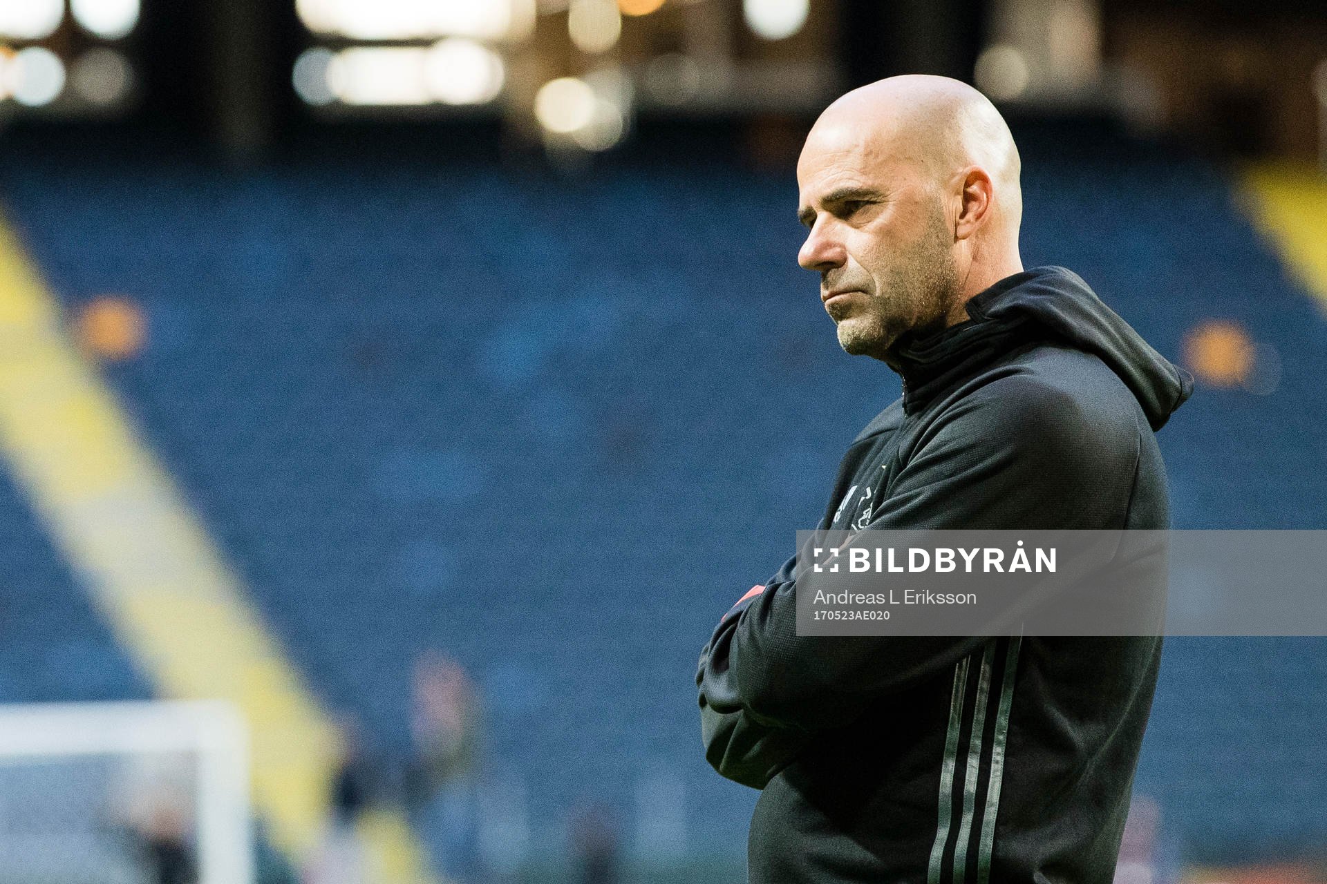 Ajax tränare Peter Bosz
