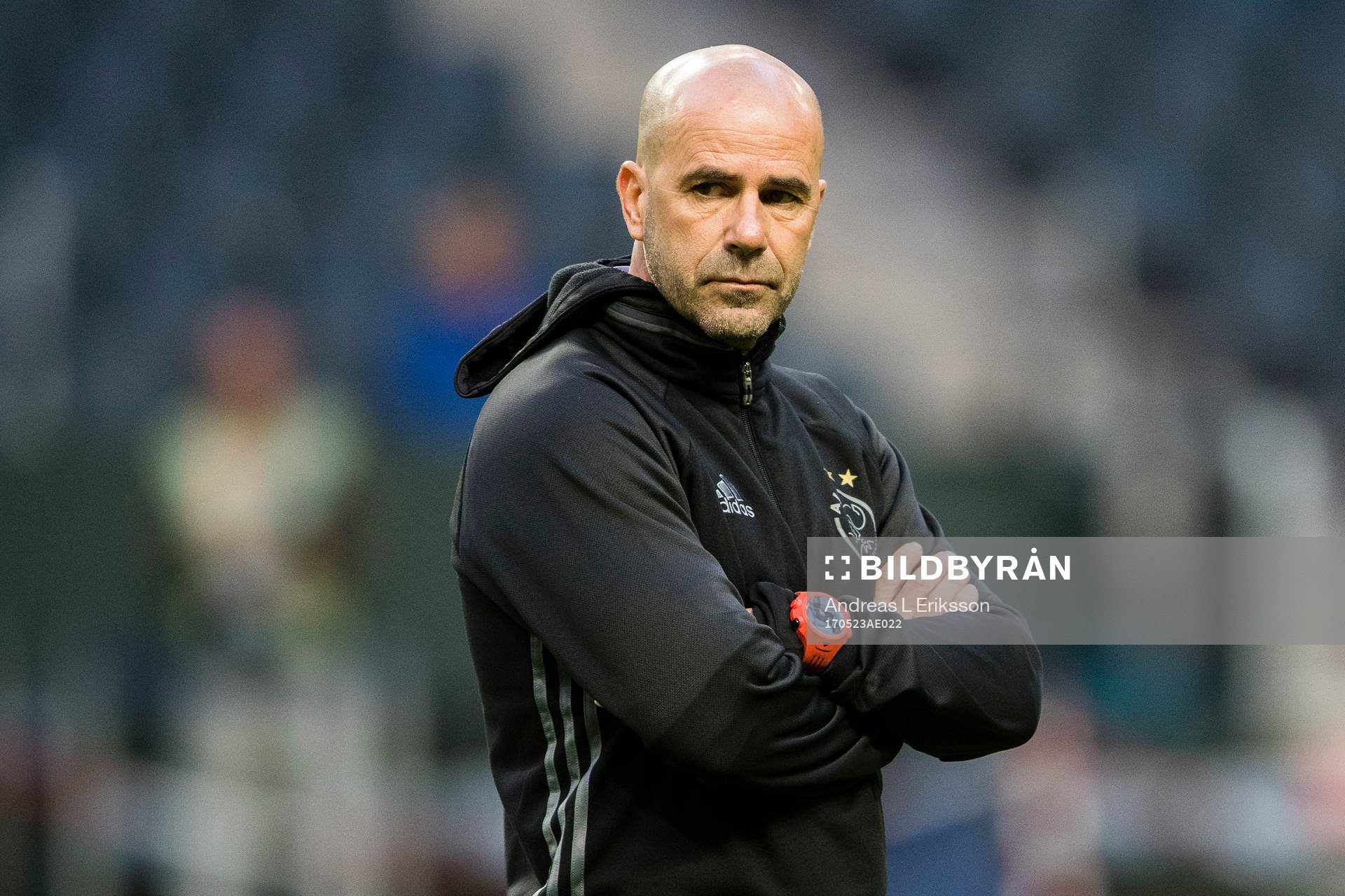 Ajax tränare Peter Bosz