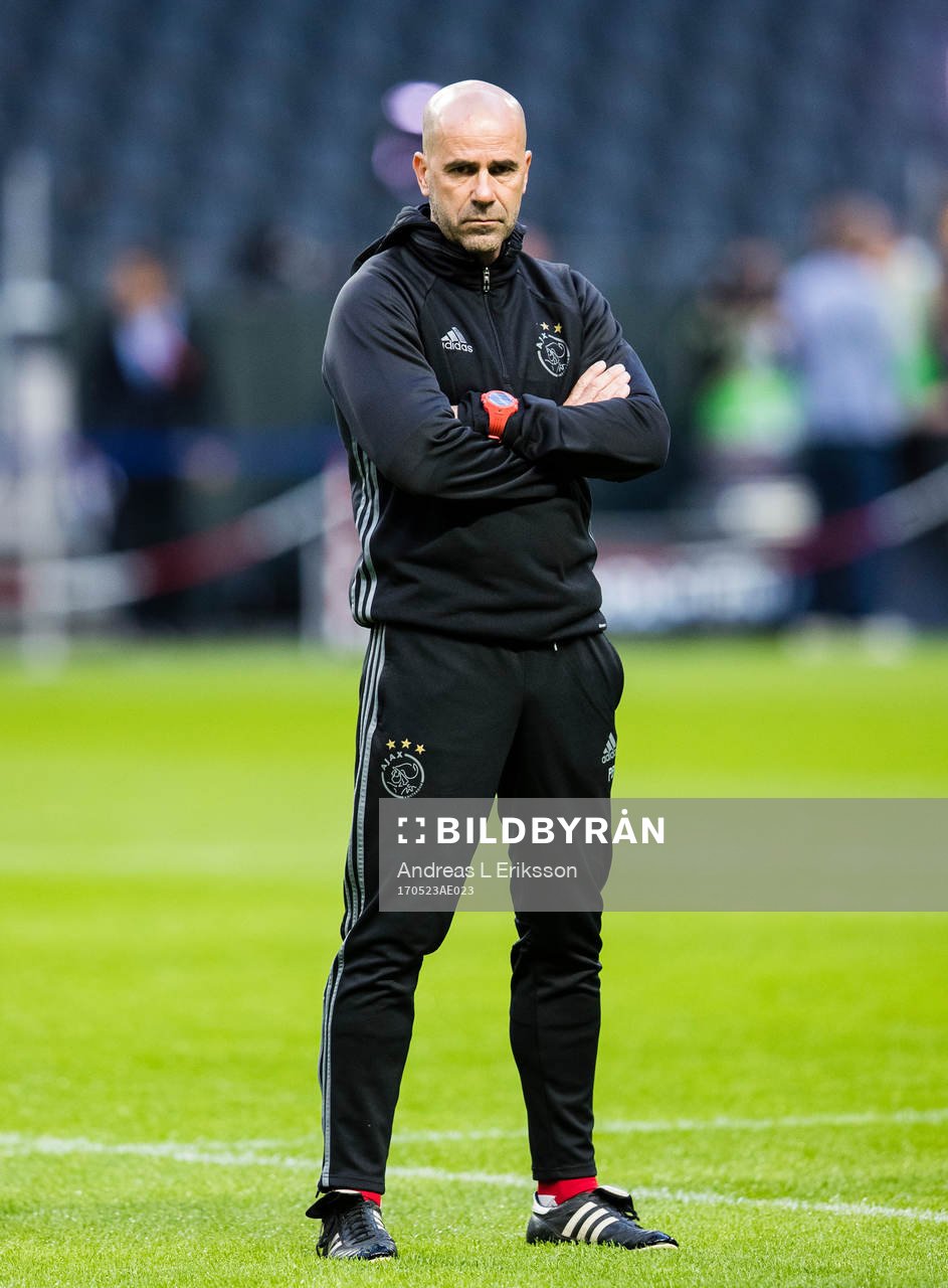 Ajax tränare Peter Bosz