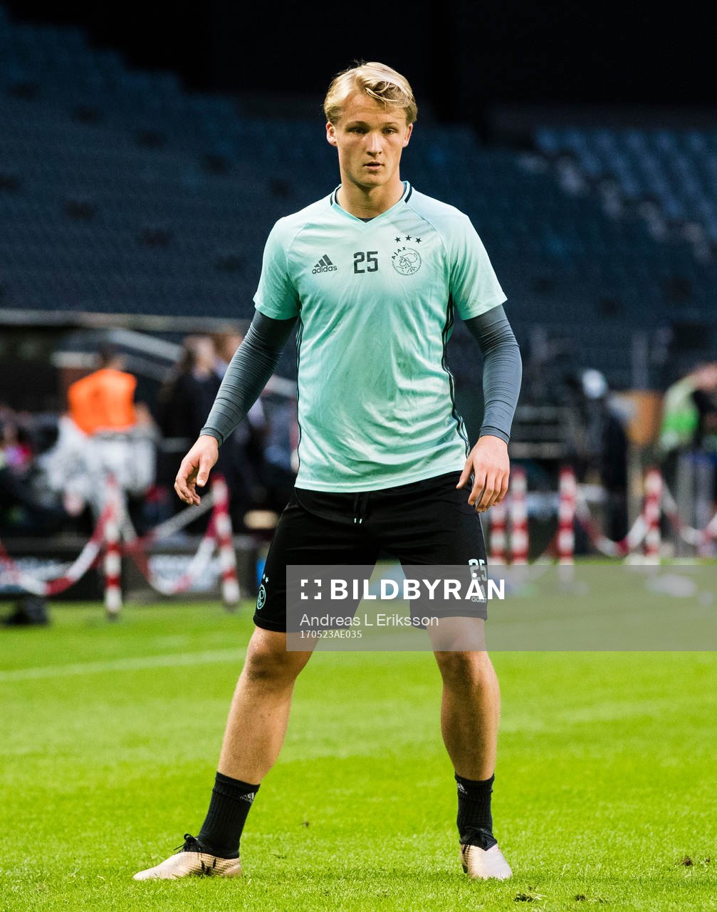 Ajax Kasper Dolberg