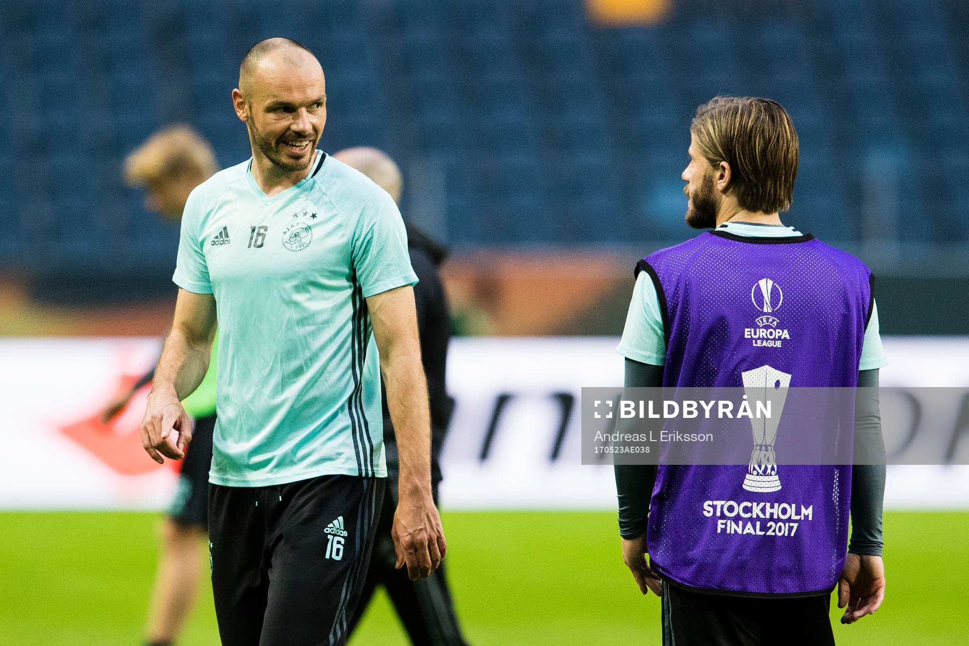 Ajax Heiko Westermann och Lasse Schöne