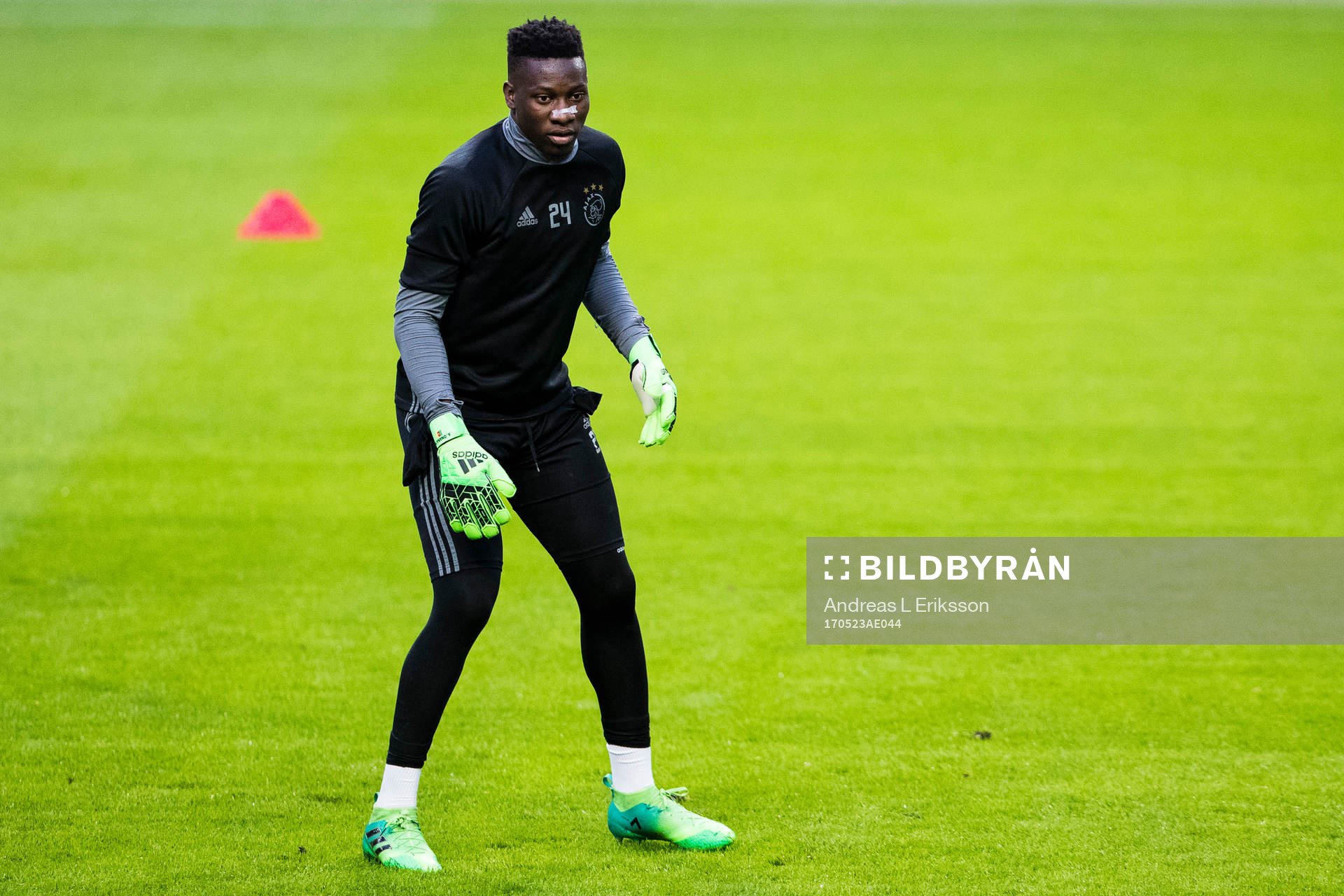 Ajax målvakt Andre Onana