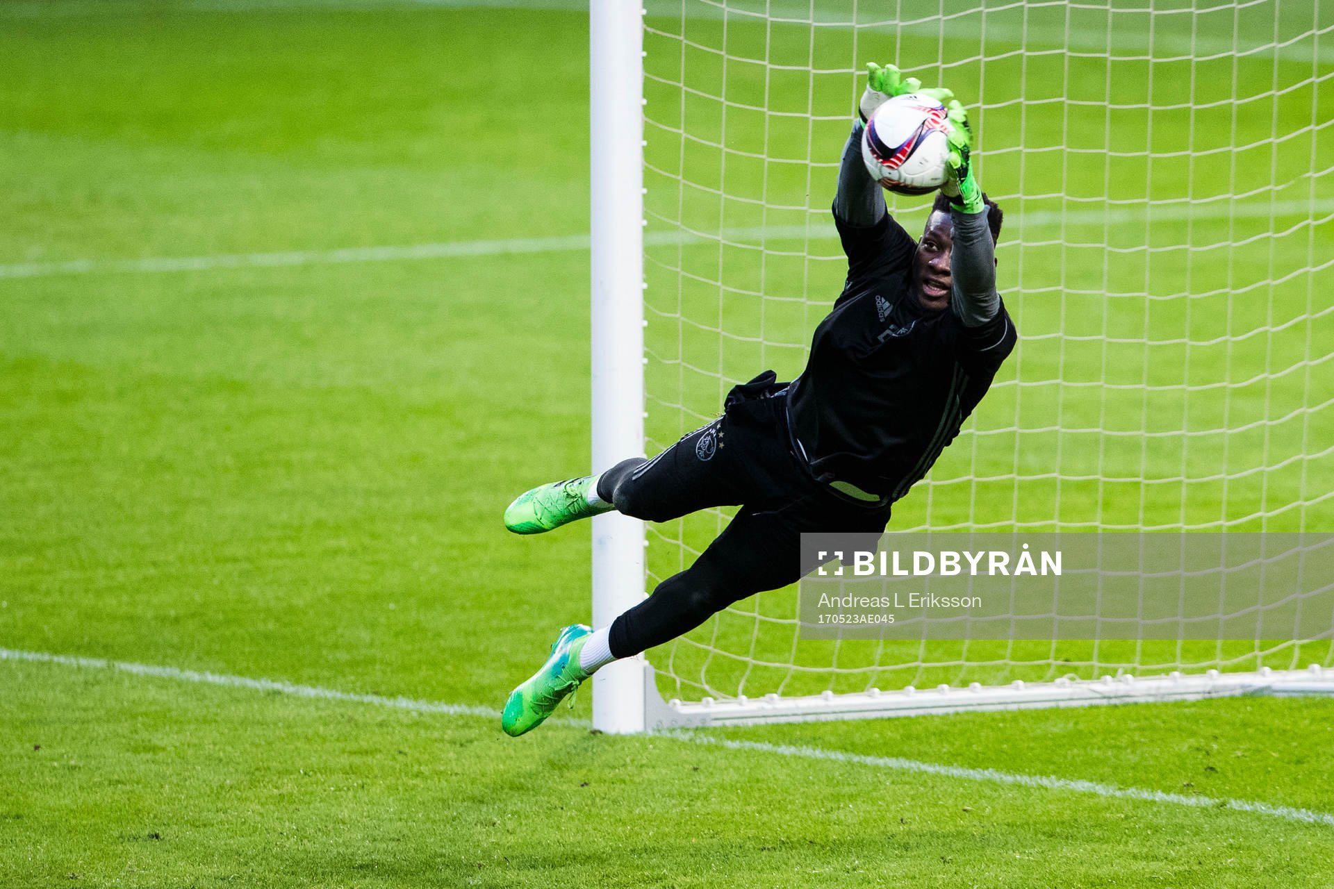 Ajax målvakt Andre Onana