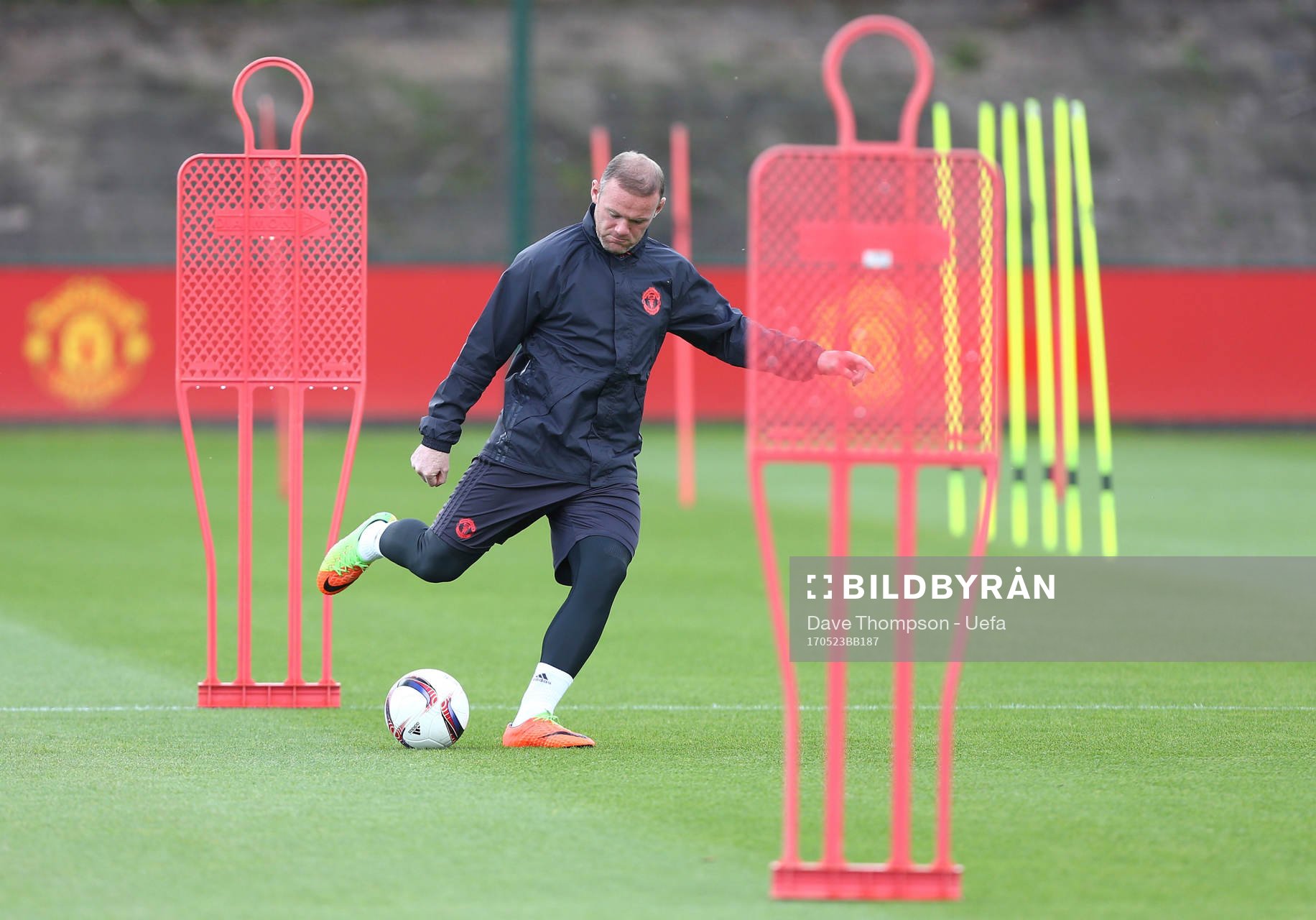 Wayne Rooney of Manchester United
