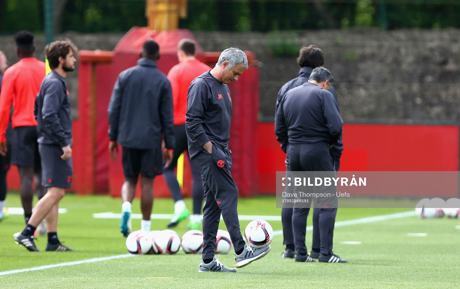 Jose Mourinho, Manager of Manchester United