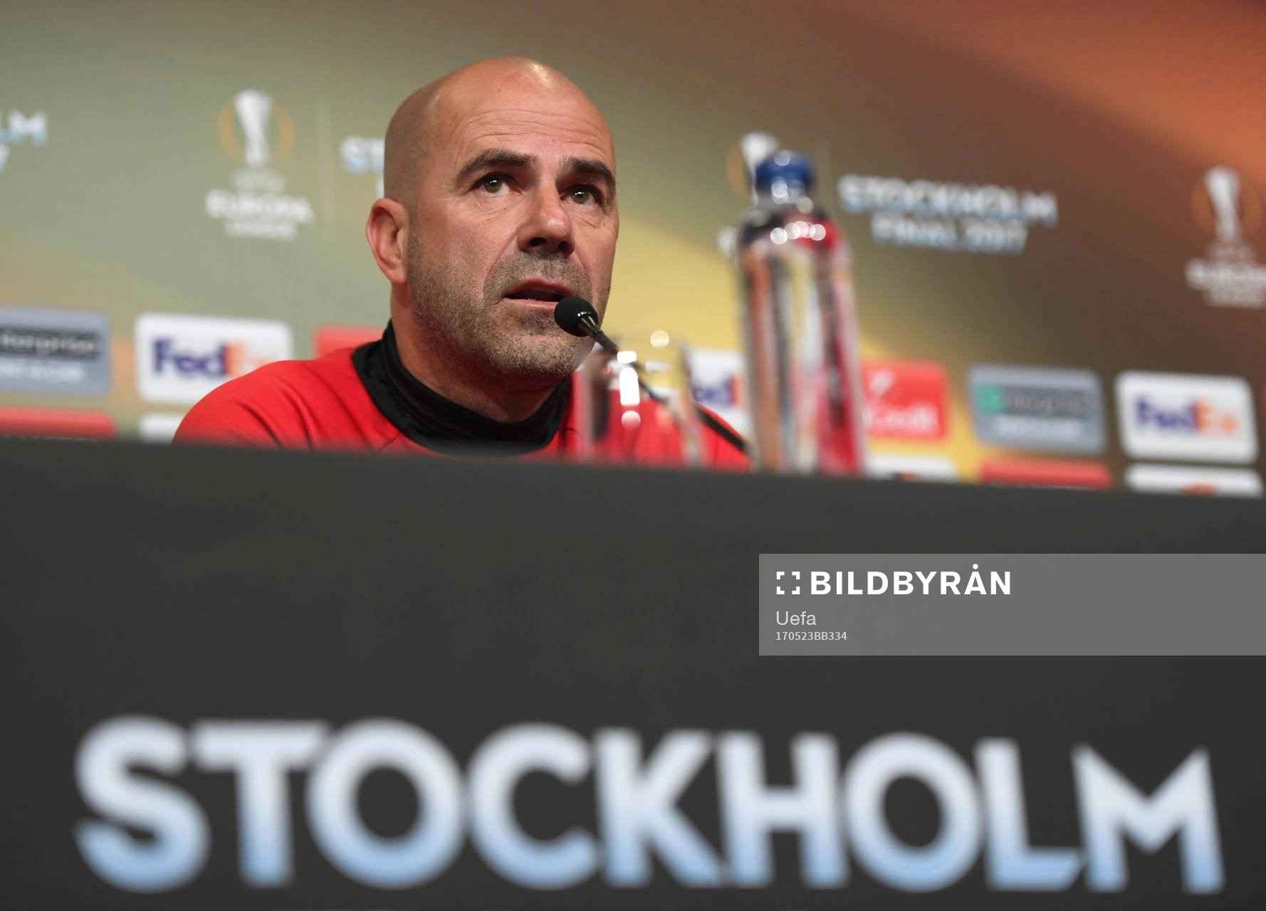 Ajax head coach Peter Bosz