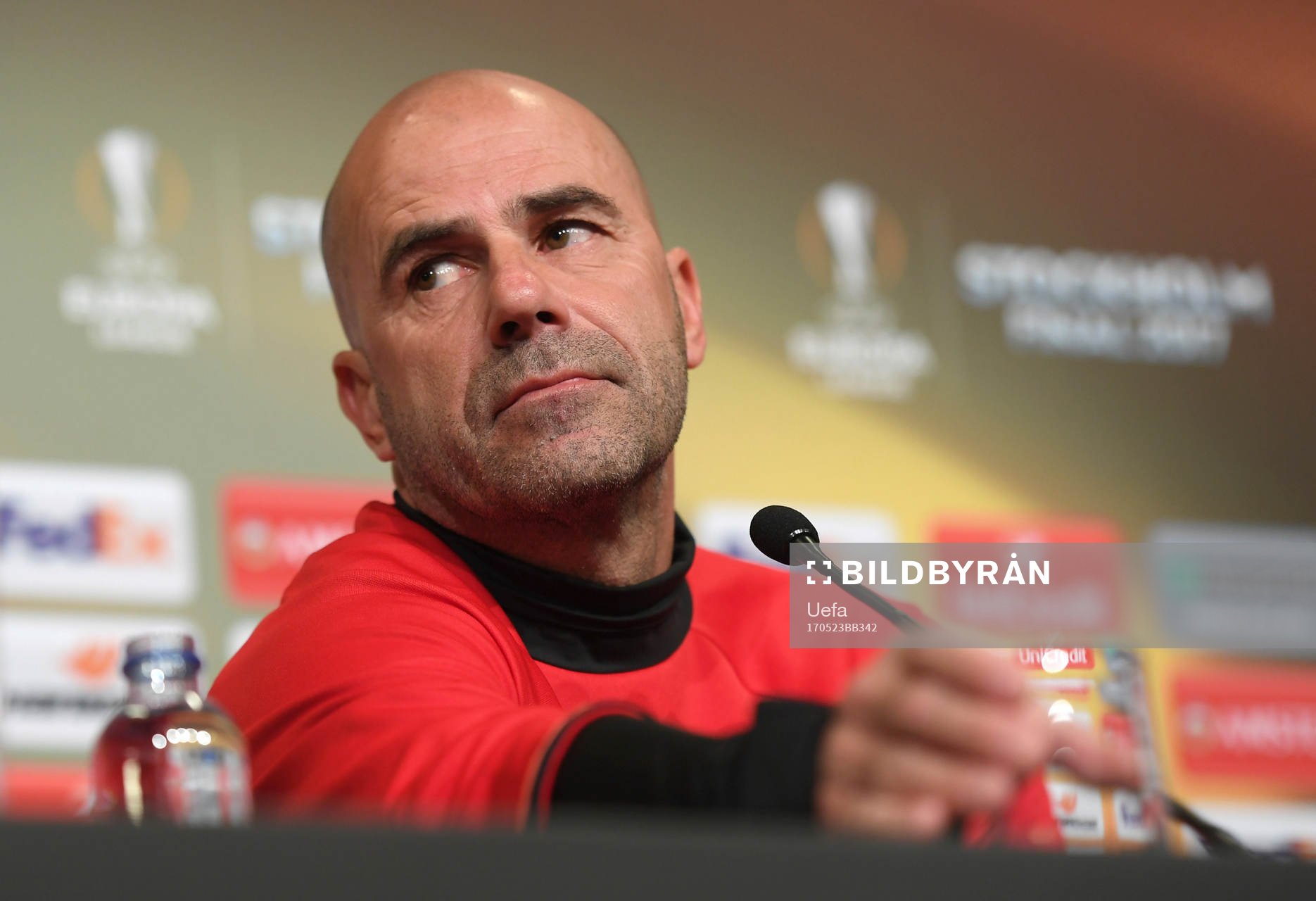 Ajax head coach Peter Bosz