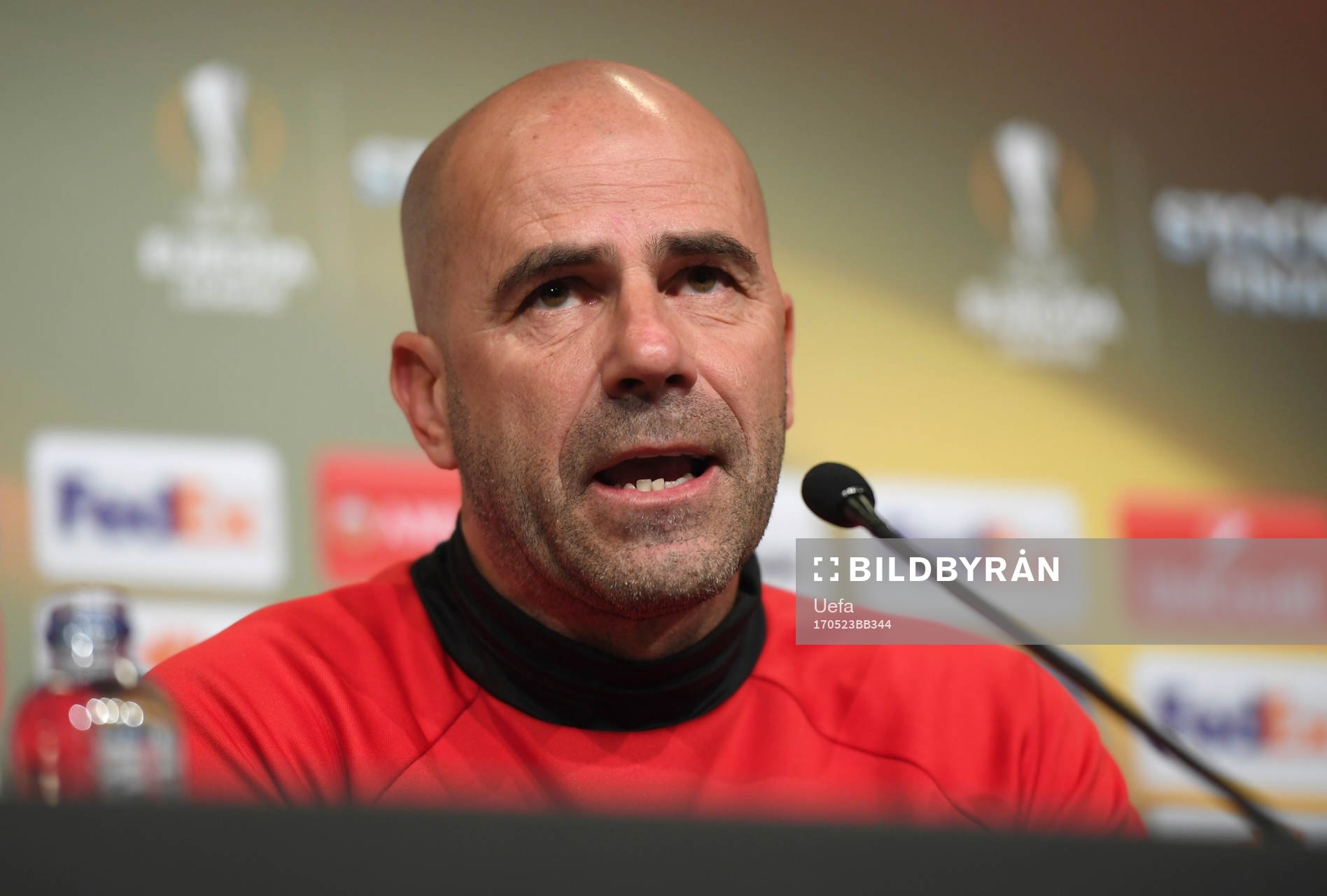 Ajax head coach Peter Bosz
