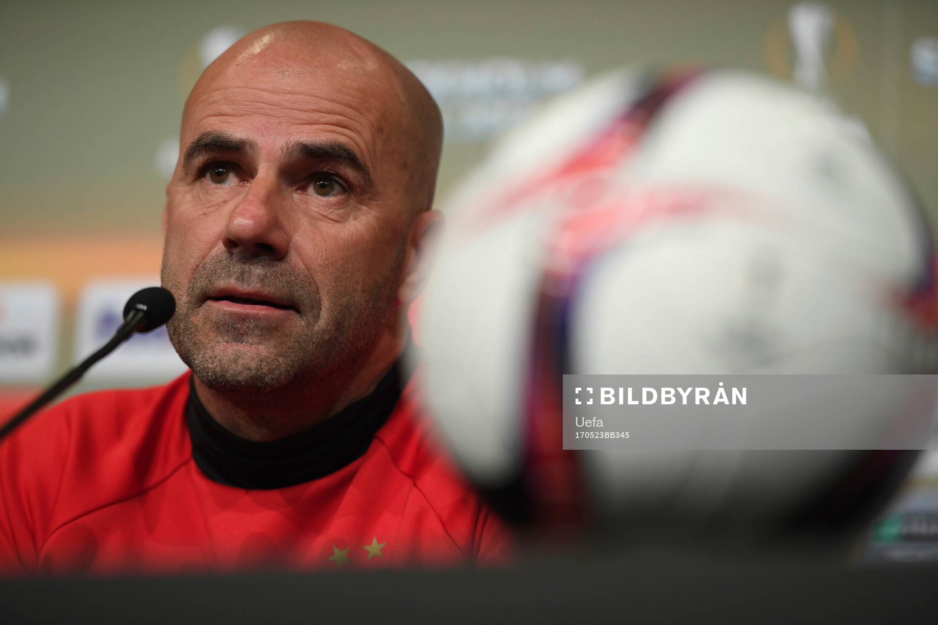 Ajax head coach Peter Bosz
