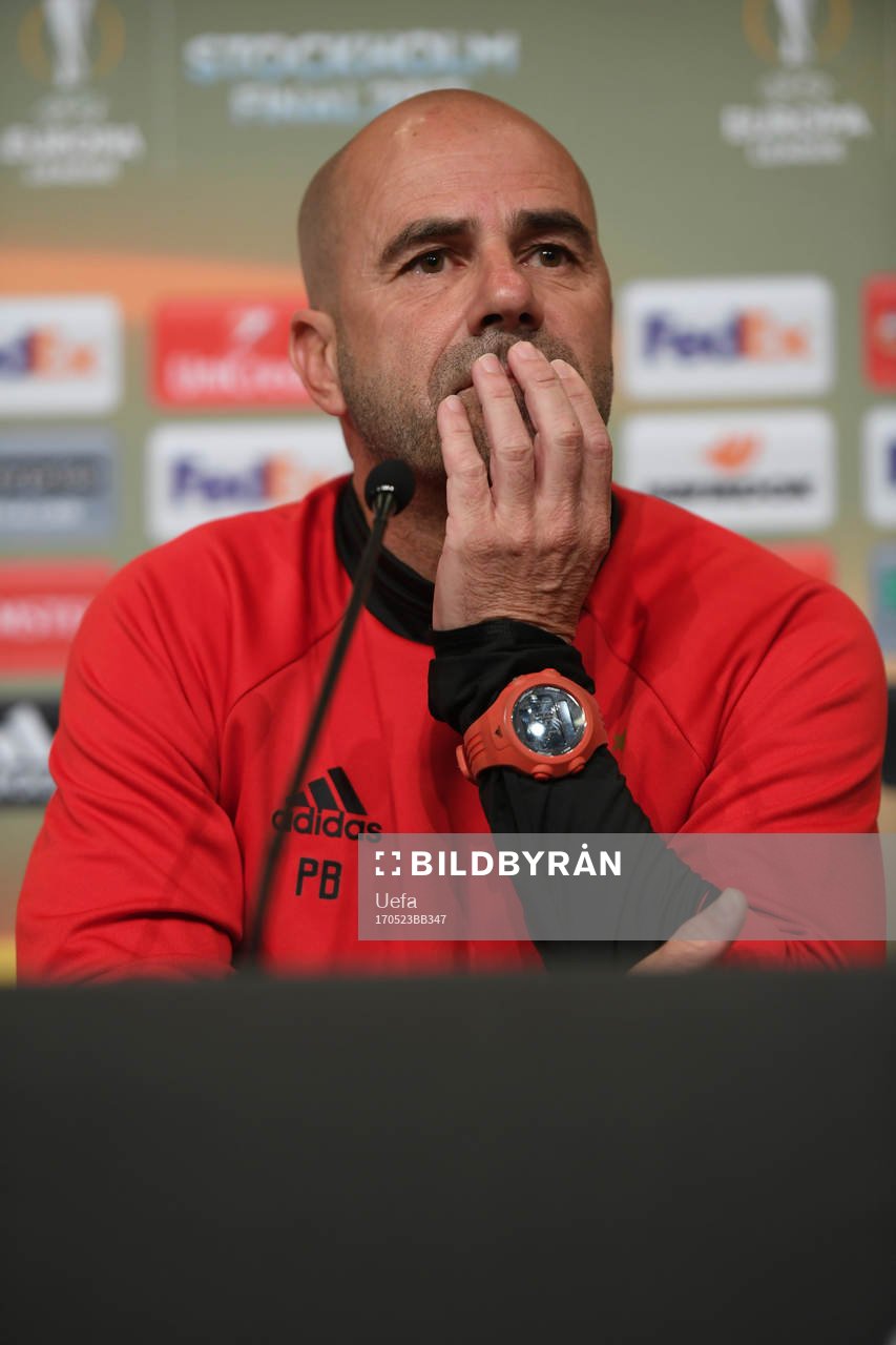 Ajax head coach Peter Bosz