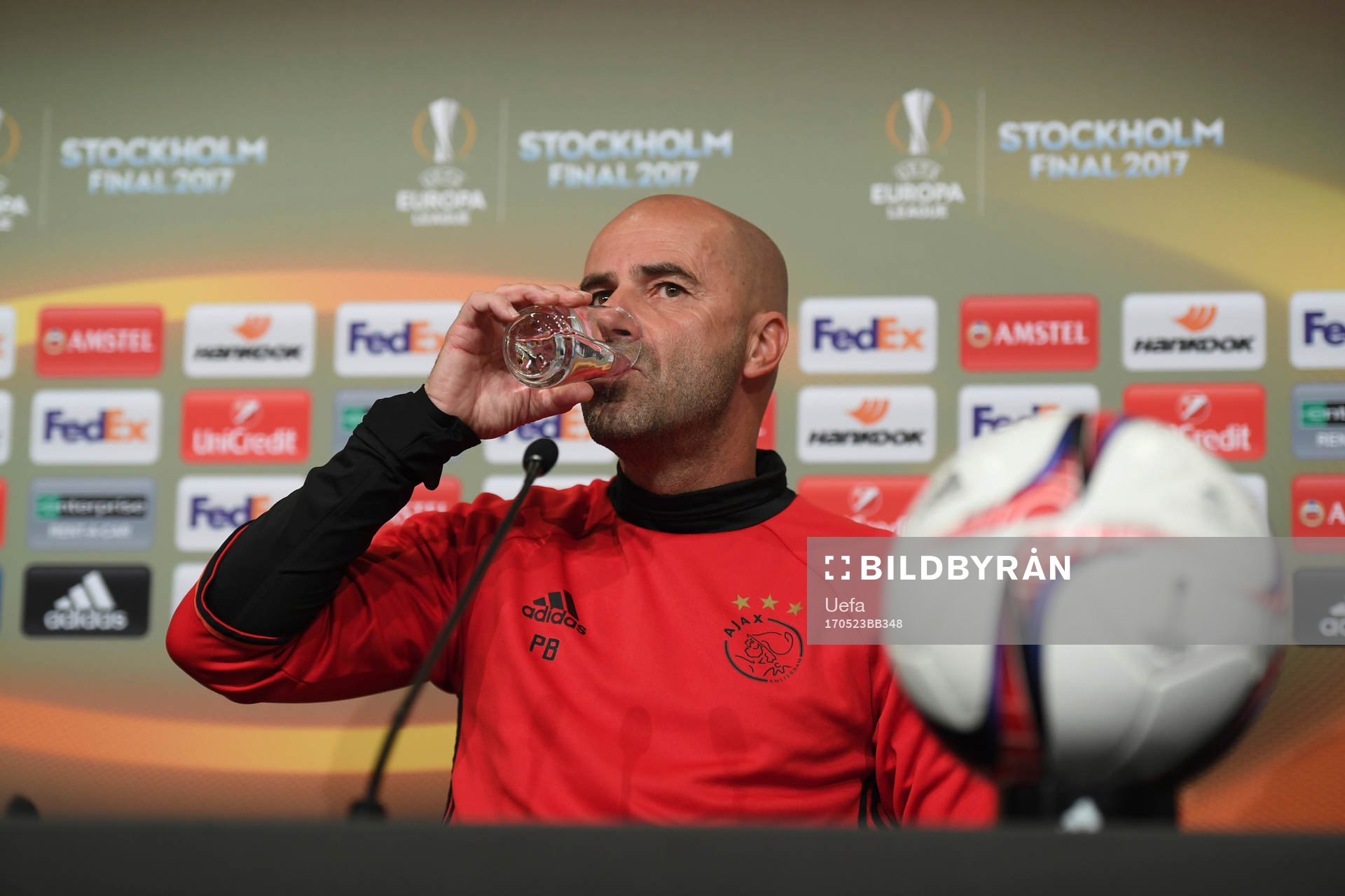 Ajax head coach Peter Bosz