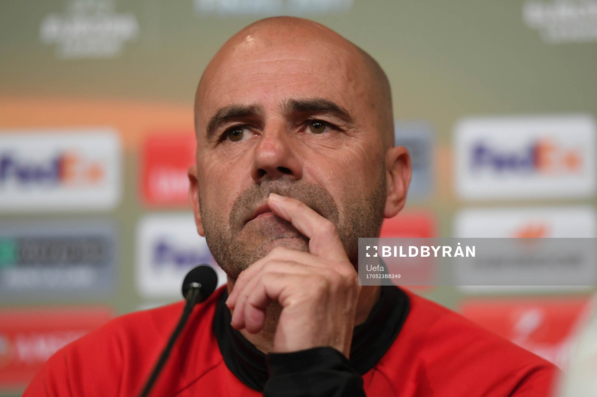 Ajax head coach Peter Bosz