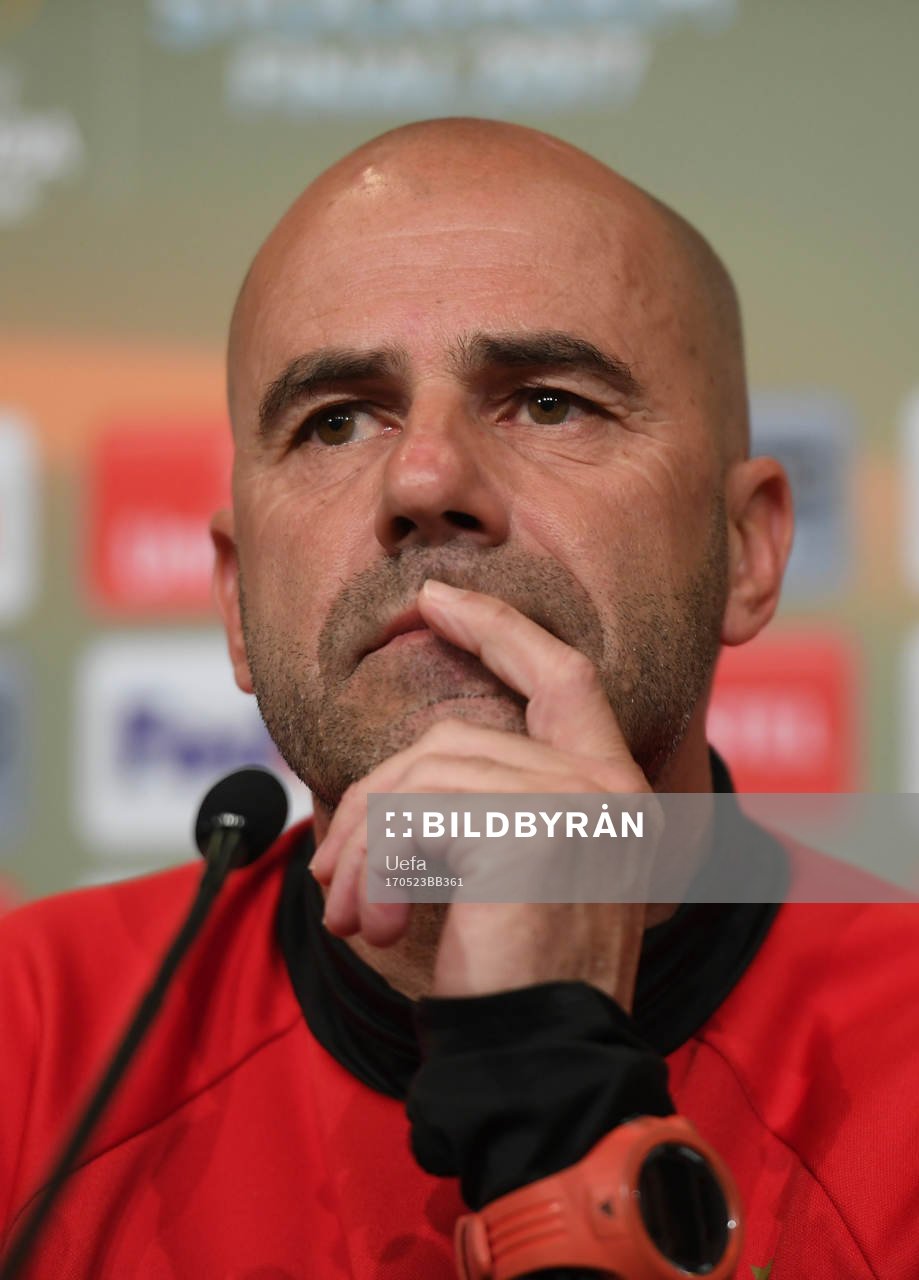 Ajax head coach Peter Bosz