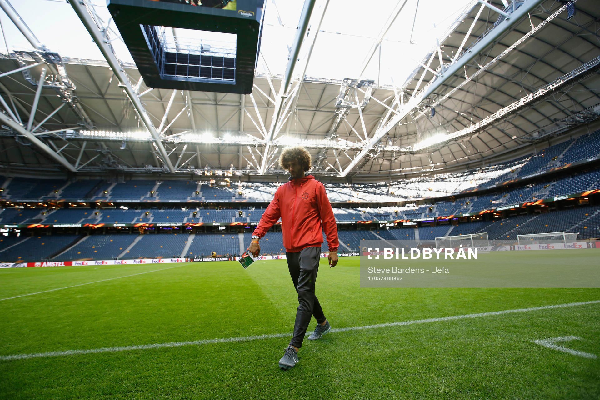Marouane Fellaini of Manchester United