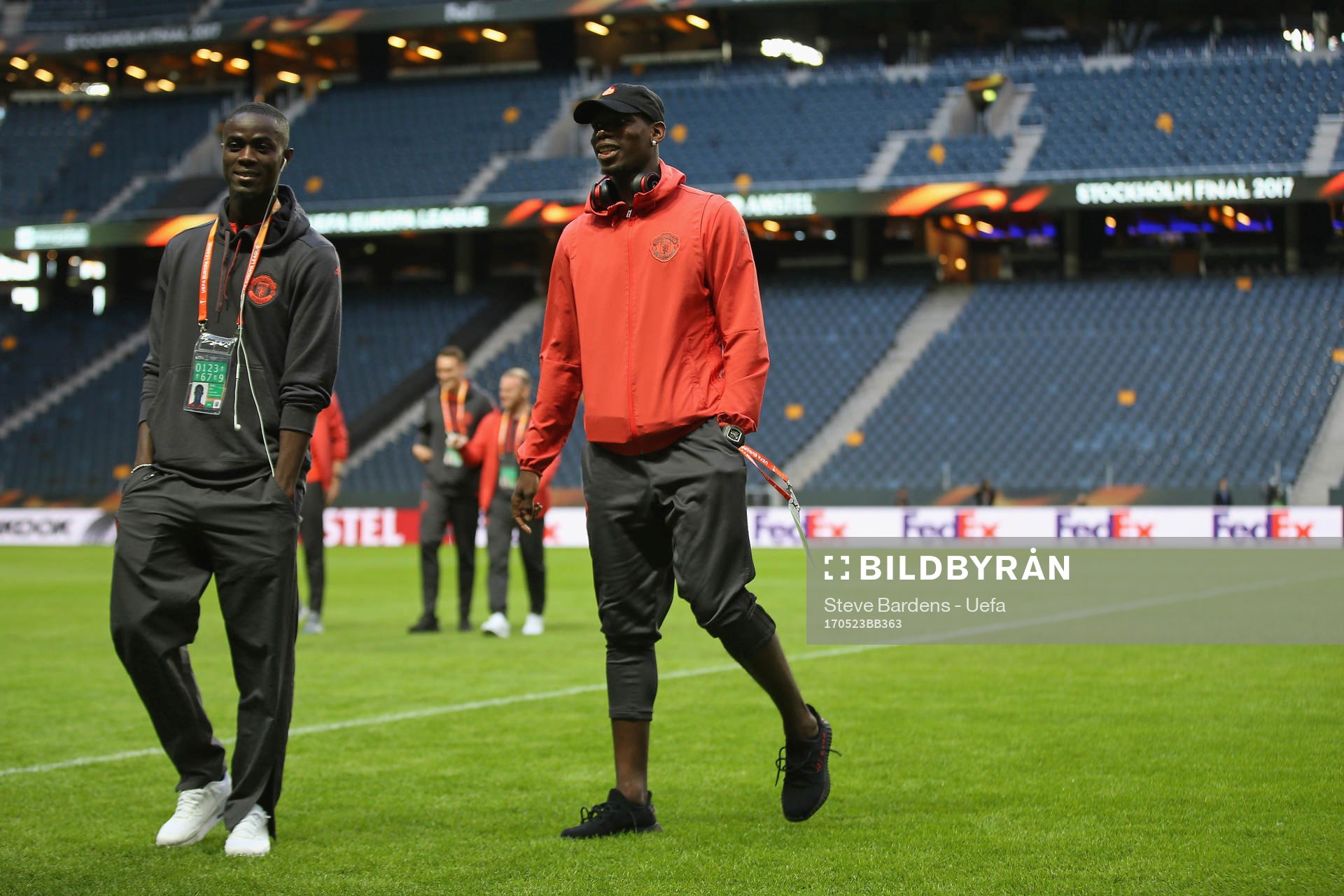 Paul Pogba of Manchester United