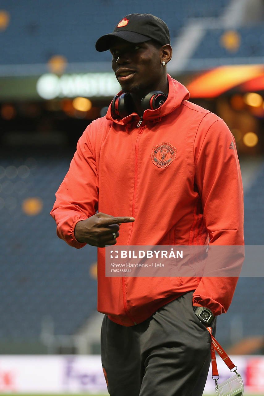 Paul Pogba of Manchester United