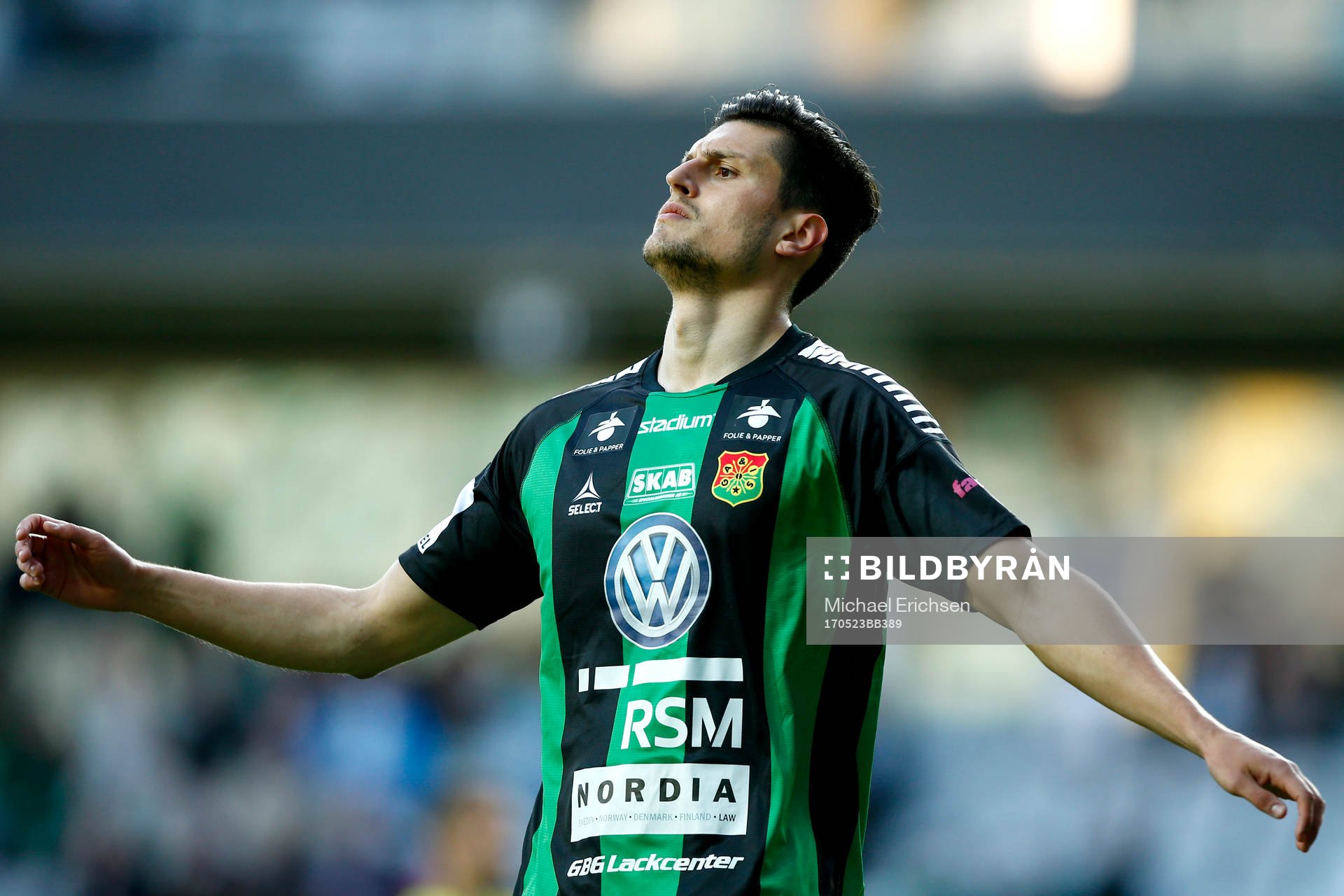 GAIS Luka Mijaljevic deppar