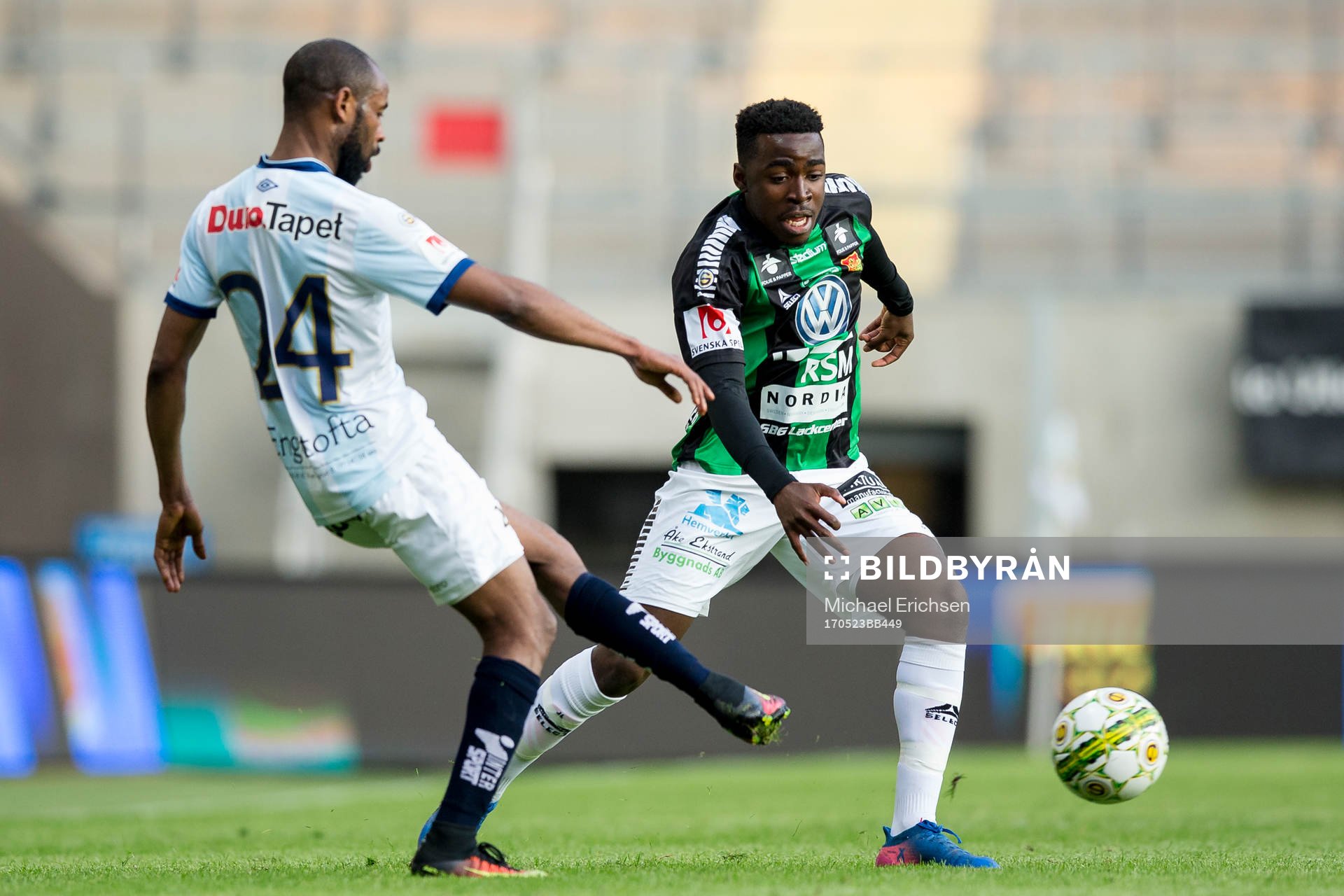 GAIS Rickson Mansiamina not Gefles René Makondele Muzola
