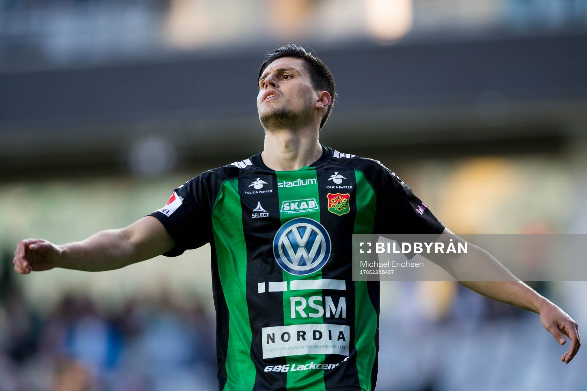 GAIS Luka Mijaljevic deppar