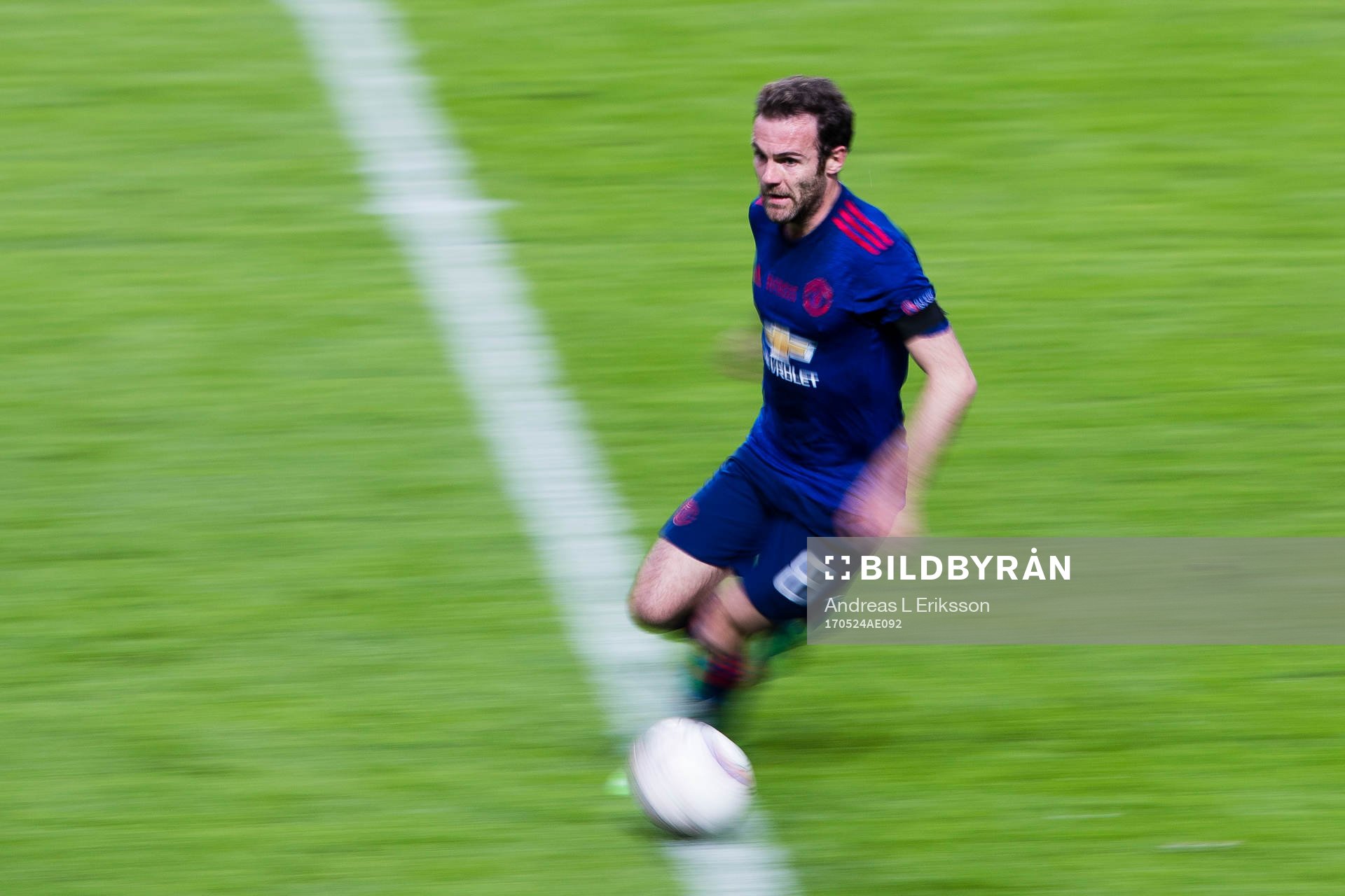 Manchester Uniteds Juan Mata