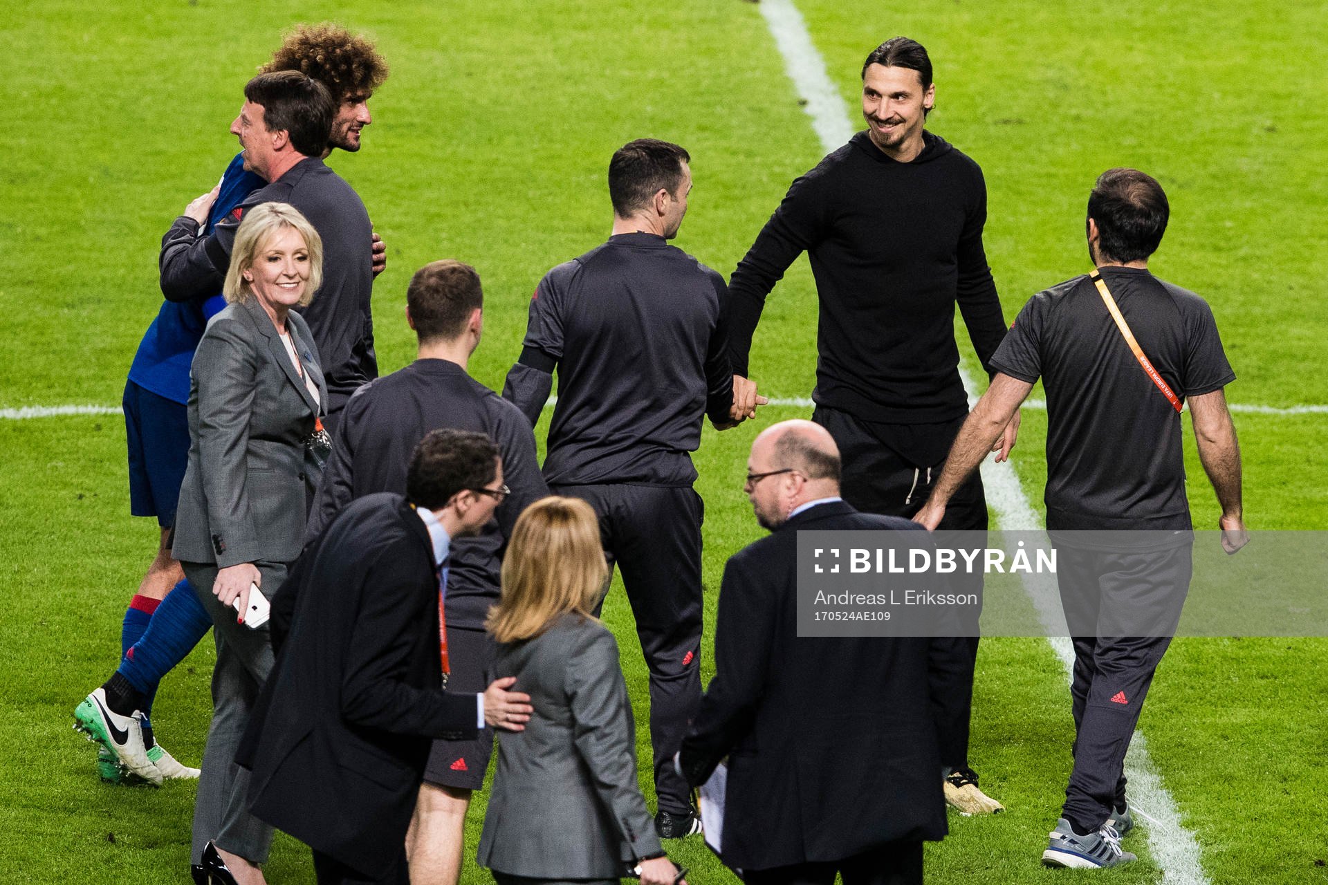 Manchester Uniteds Zlatan Ibrahimovic