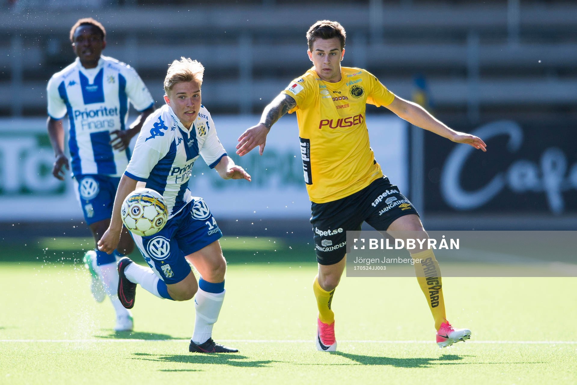 Elfsborgs Rasmus Rosenqvist och IFK Göteborgs Edvin