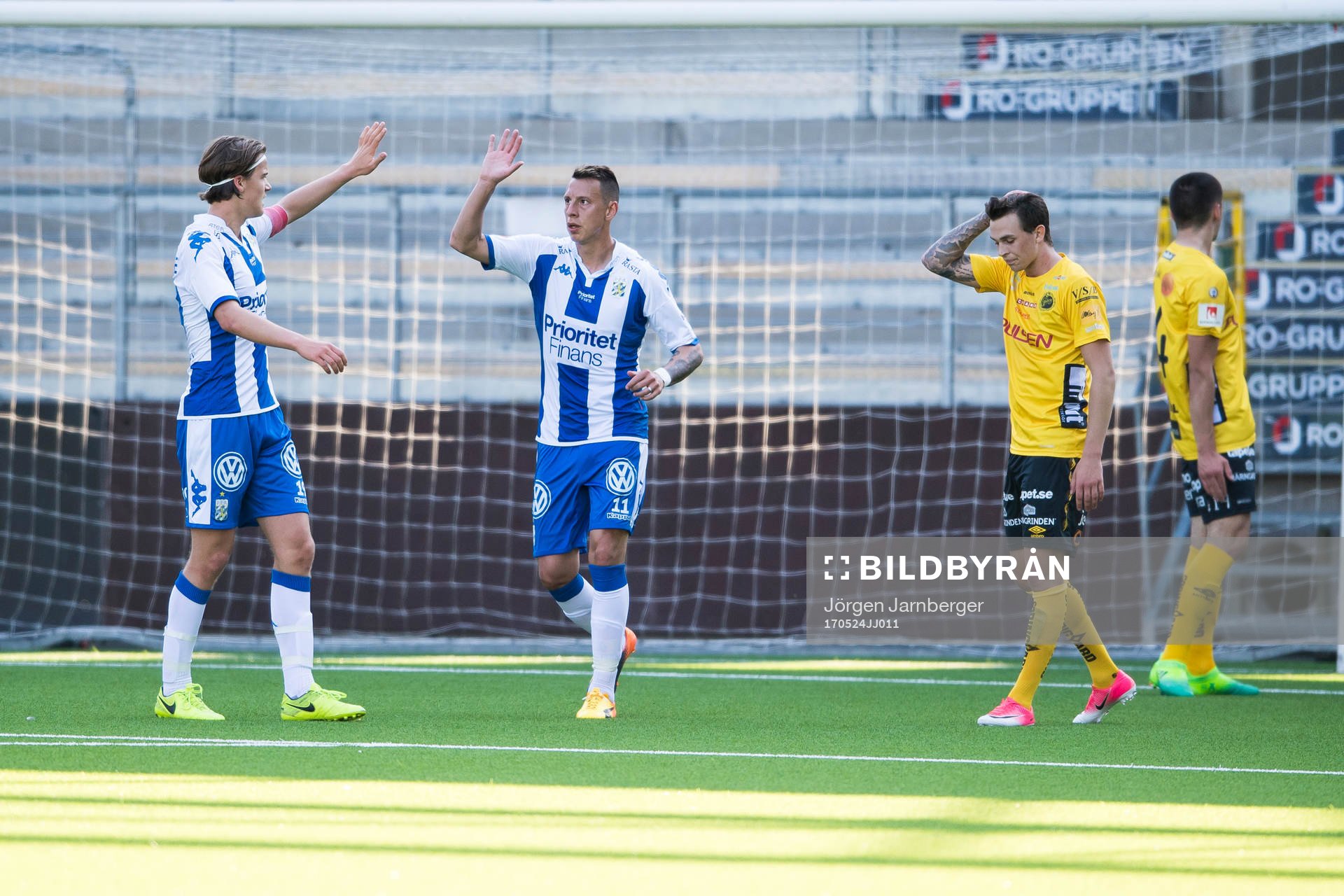 IFK Göteborgs Martin Smedberg Dalence jublar