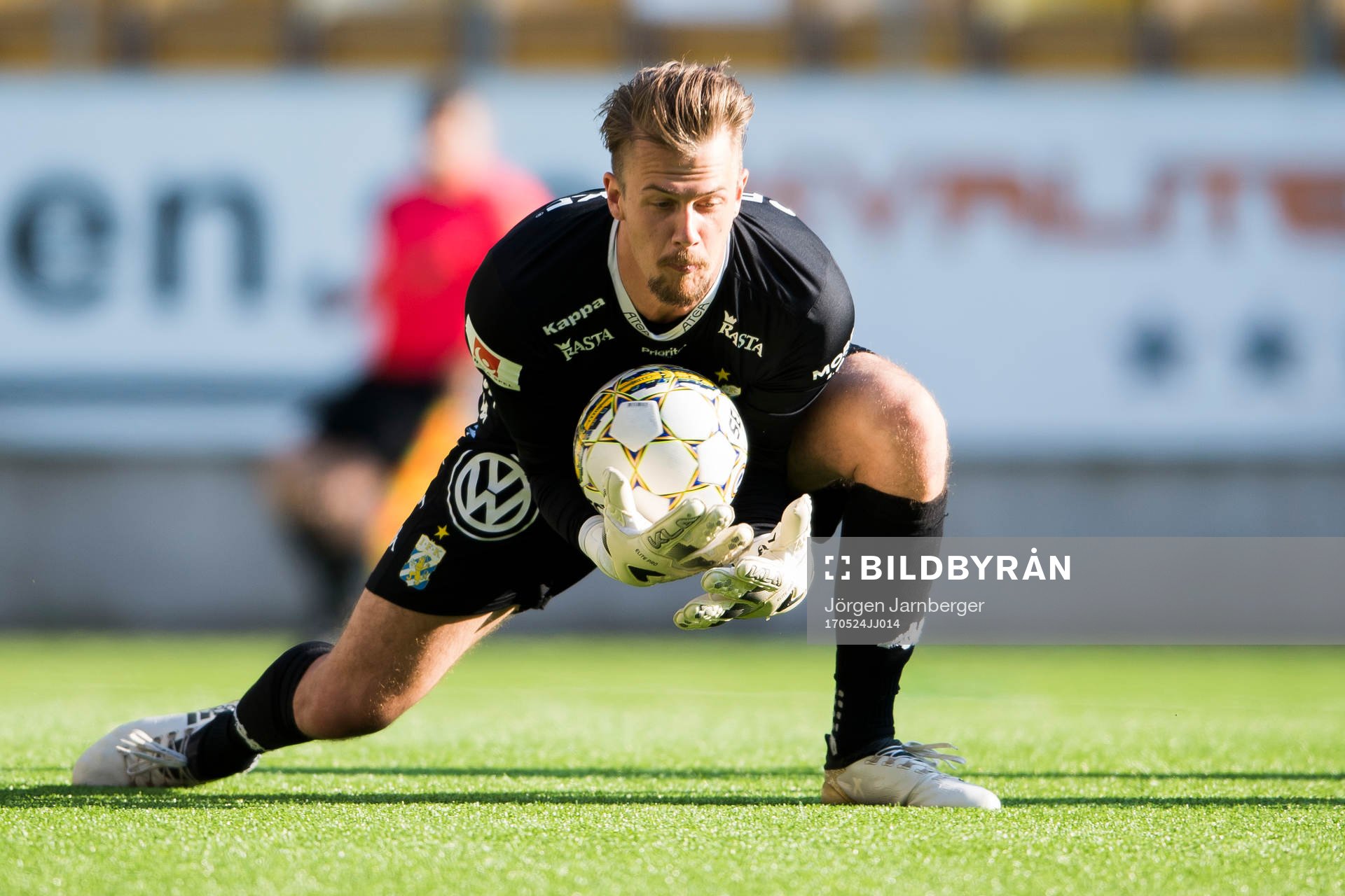 IFK Göteborgs målvakt Erik Dahlin