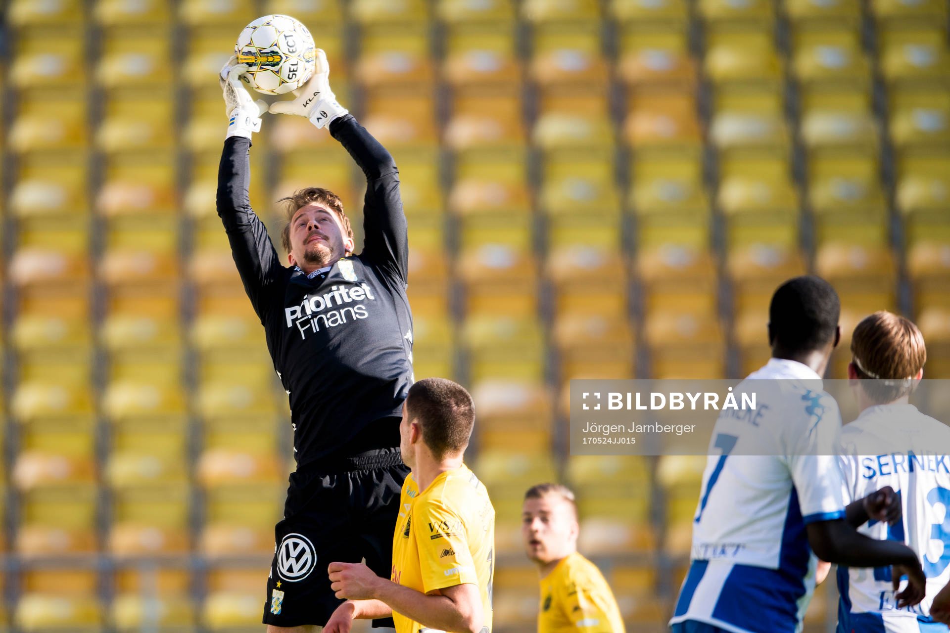 IFK Göteborgs målvakt Erik Dahlin