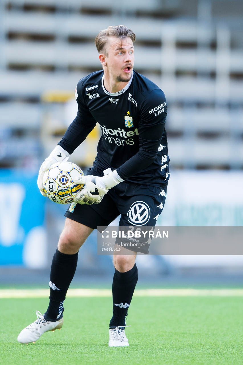 IFK Göteborgs målvakt Erik Dahlin