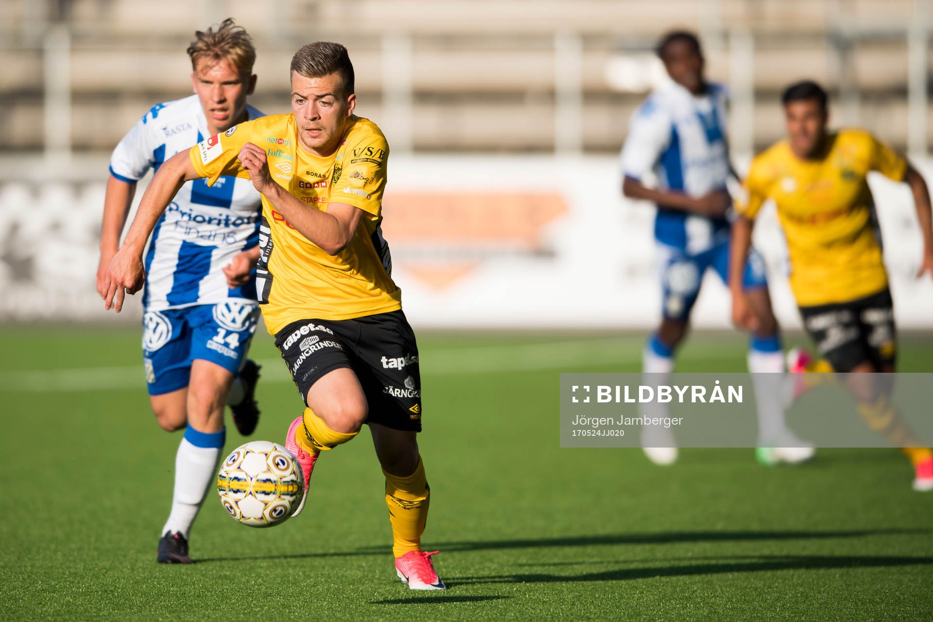 Elfsborgs Oscar Iglicar Berntsson