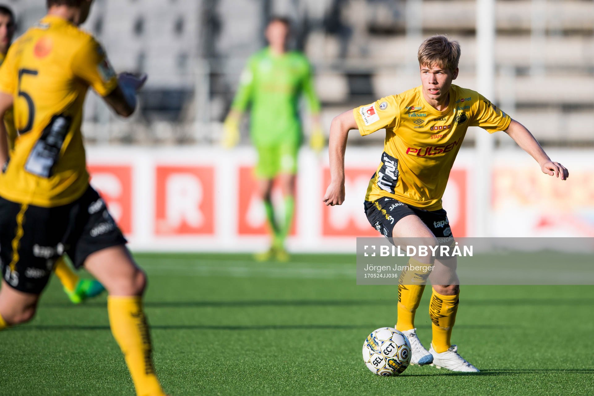 Elfsborgs Anton Thorsson