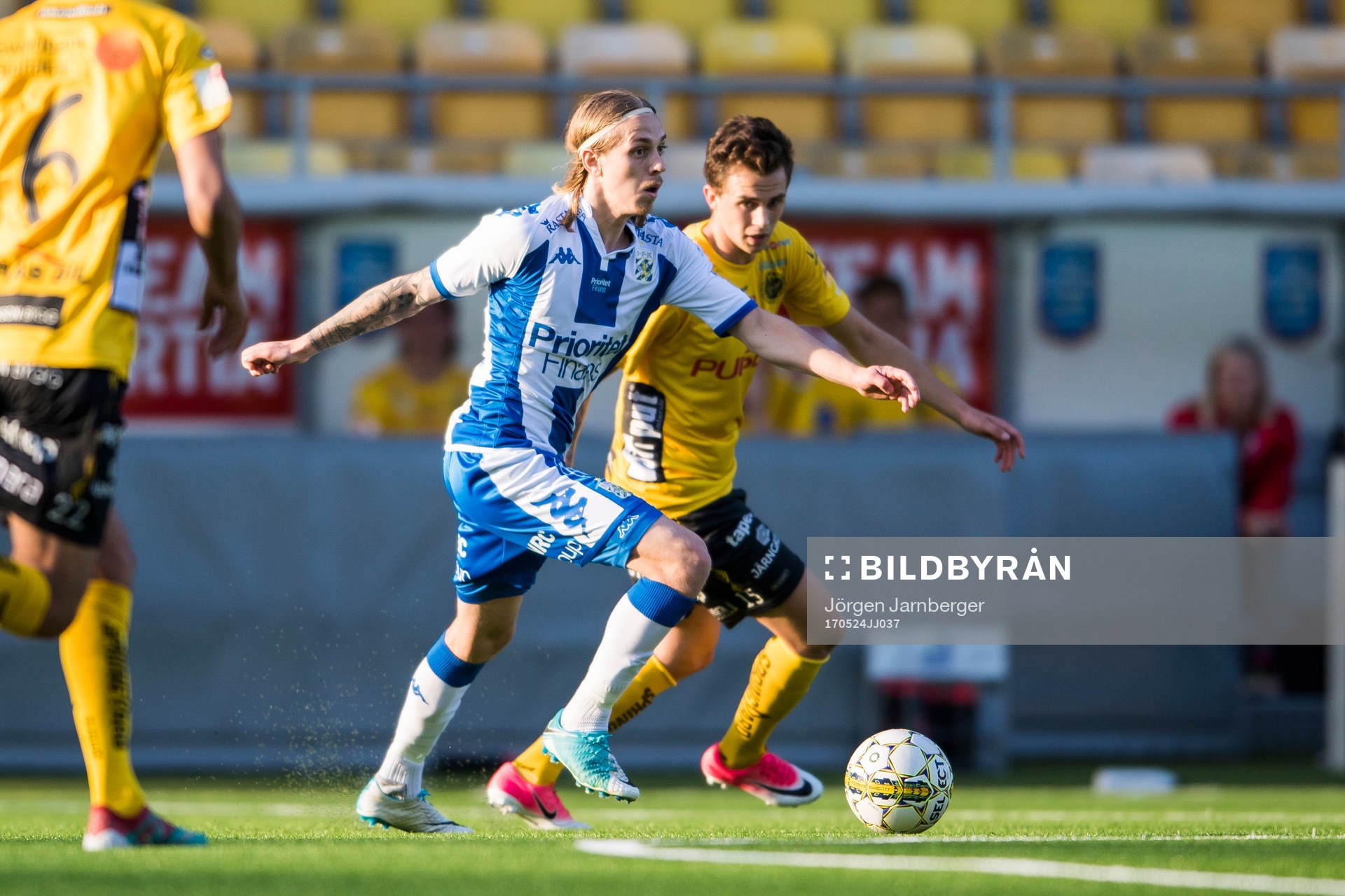 IFK Göteborgs Elías Már Ómarsson
