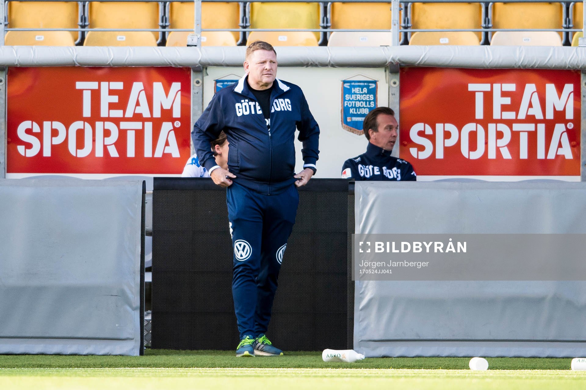 IFK Göteborgs tränare Alf Westerberg