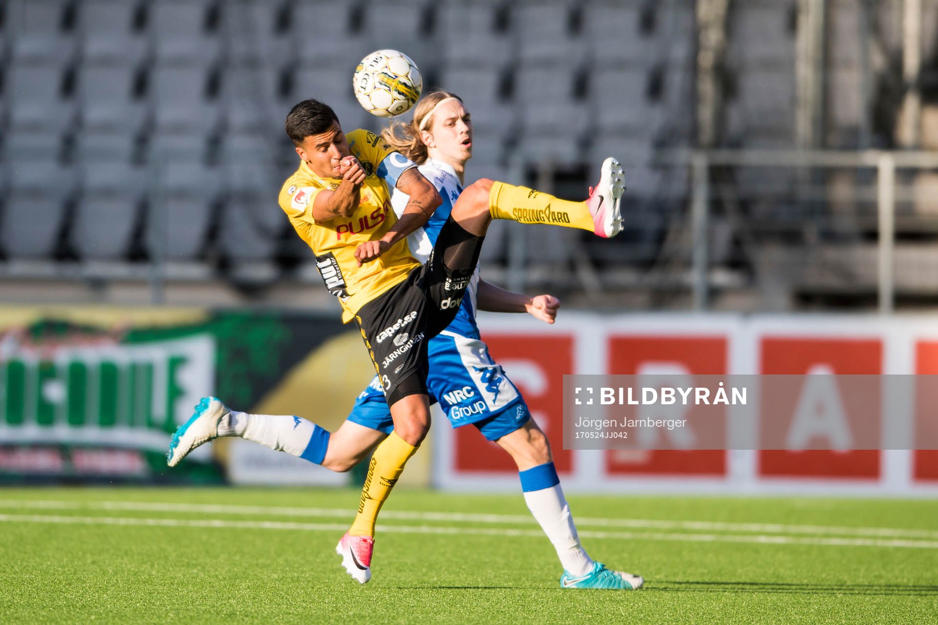 Elfsborgs Rami Kaib och IFK Göteborgs Elías Már Ómarsson