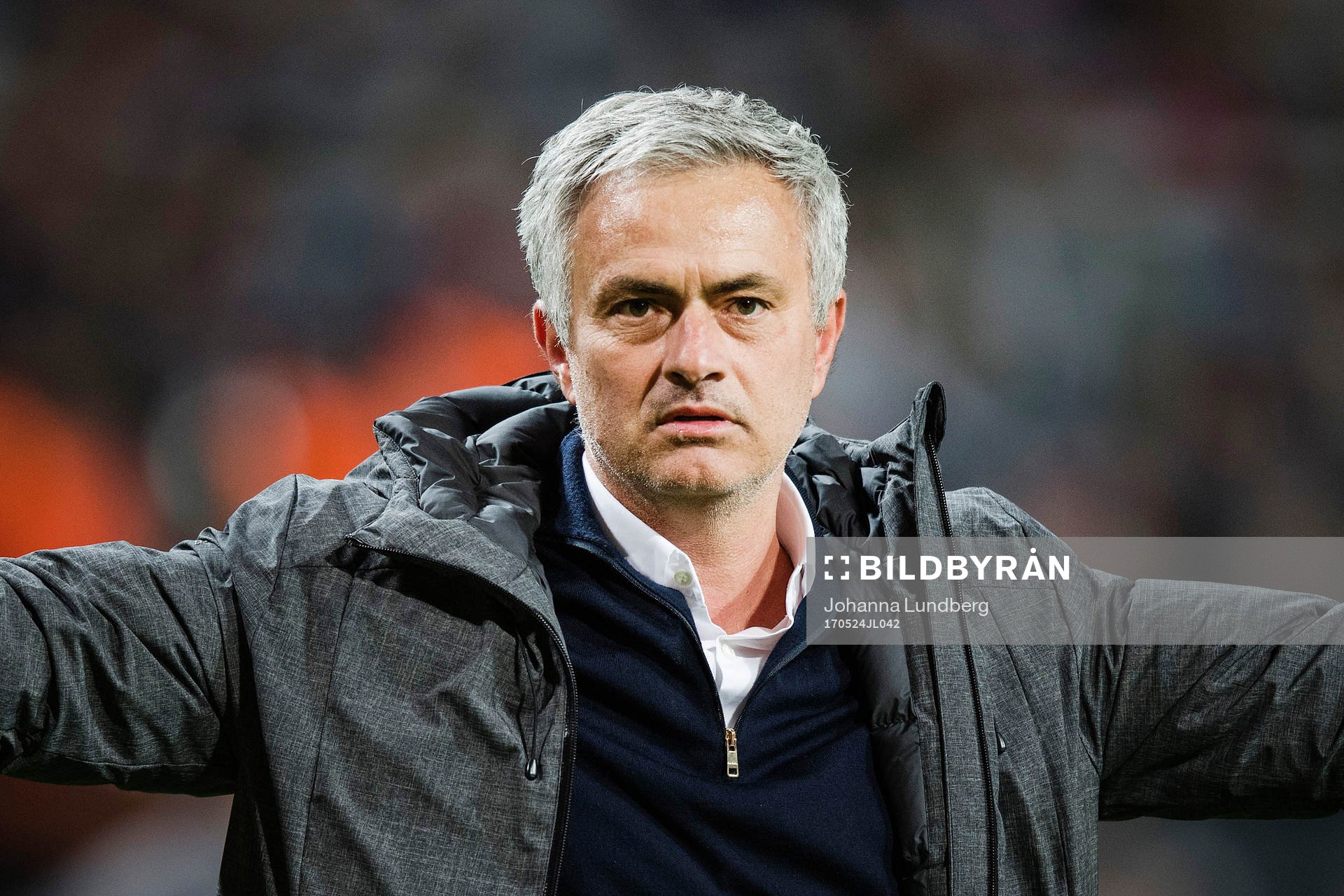 Manchester Uniteds tränare José Mourinho