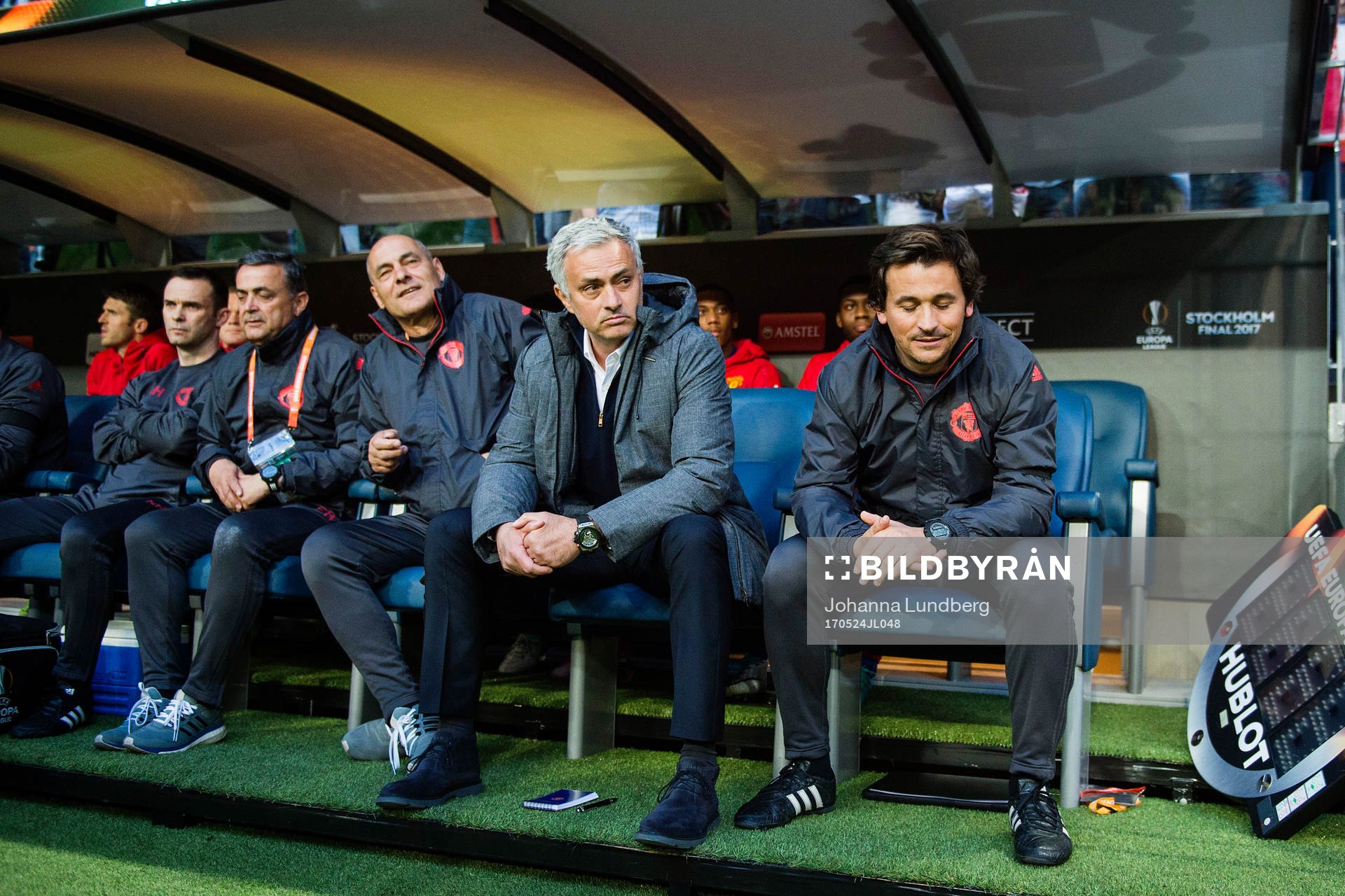 Manchester Uniteds tränare José Mourinho