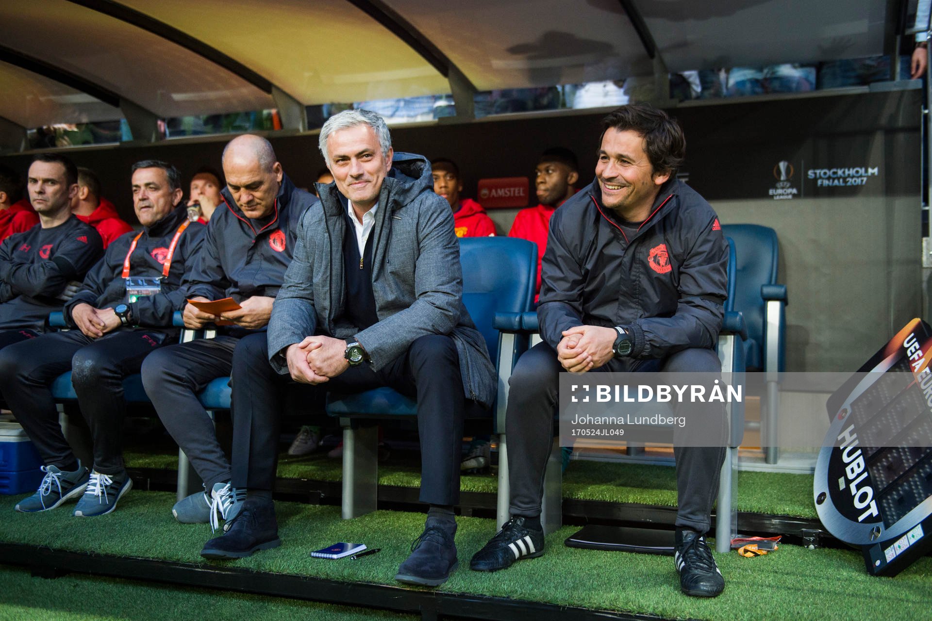 Manchester Uniteds tränare José Mourinho