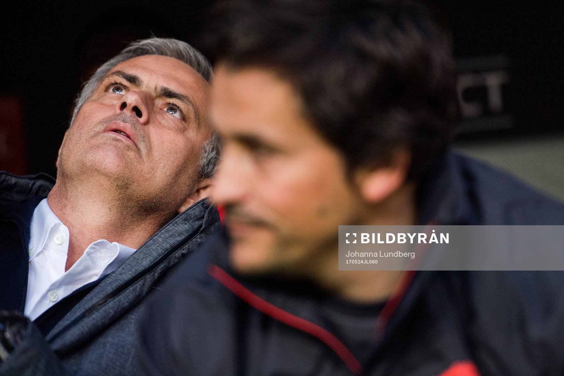 Manchester Uniteds tränare José Mourinho