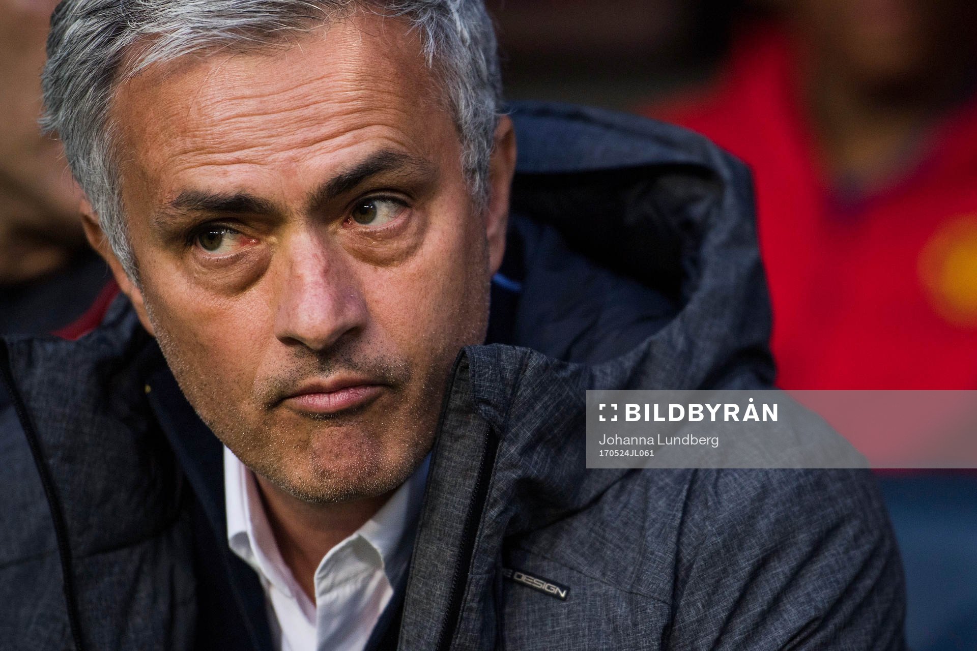 Manchester Uniteds tränare José Mourinho