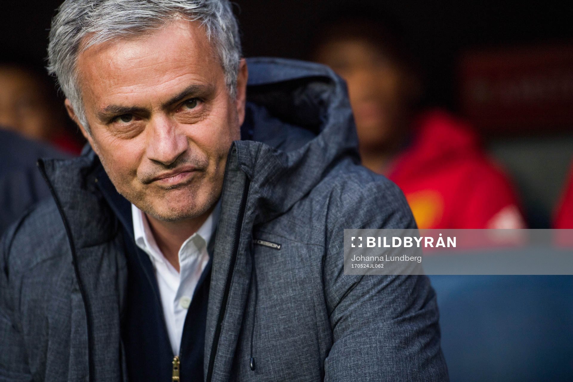 Manchester Uniteds tränare José Mourinho