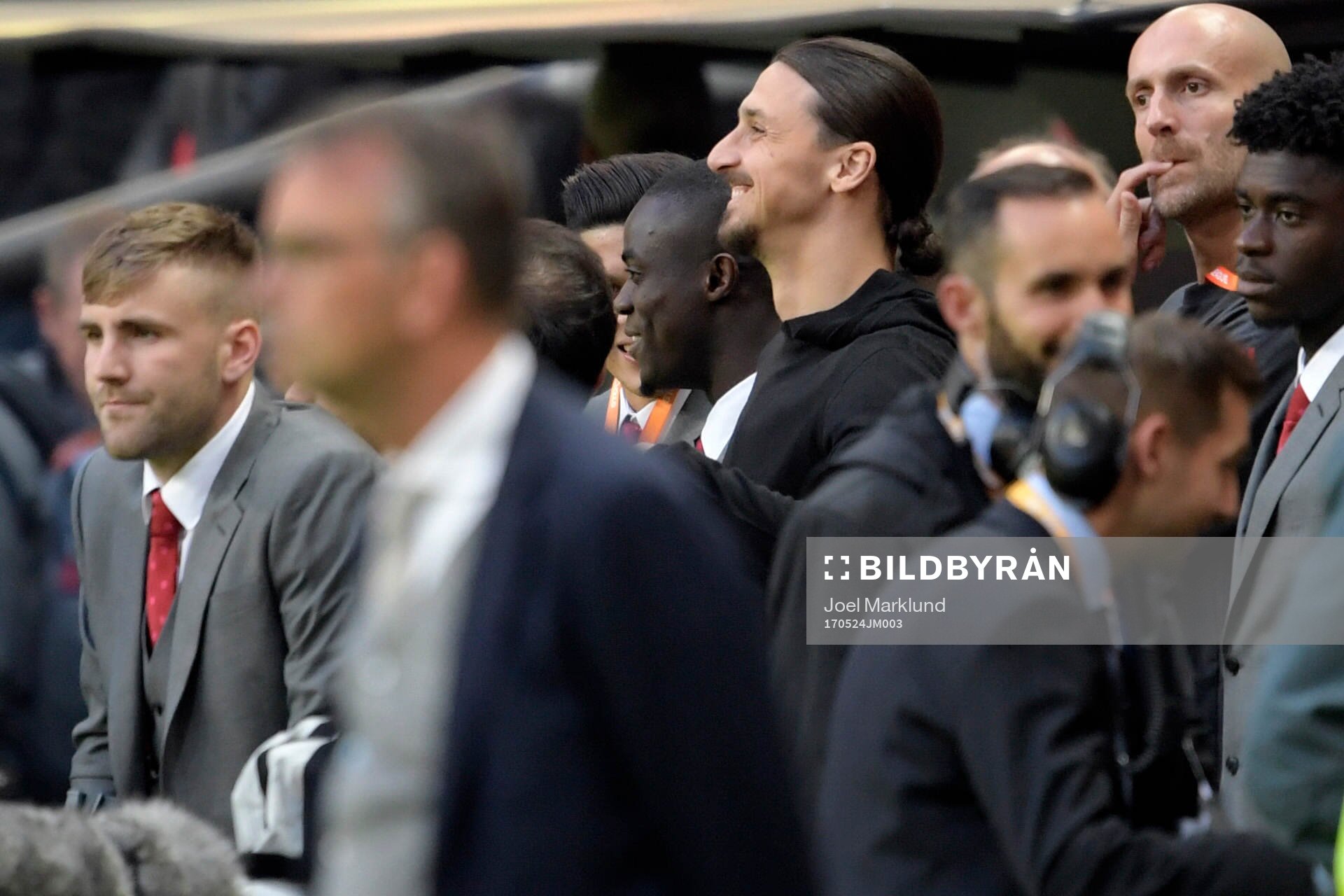 Manchester Uniteds Zlatan Ibrahimovic