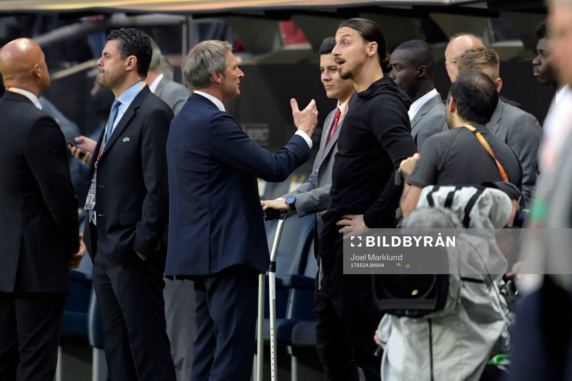 Manchester Uniteds Zlatan Ibrahimovic