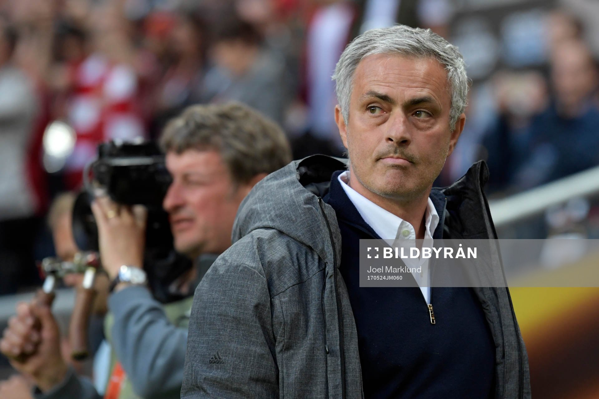 Manchester Uniteds tränare José Mourinho
