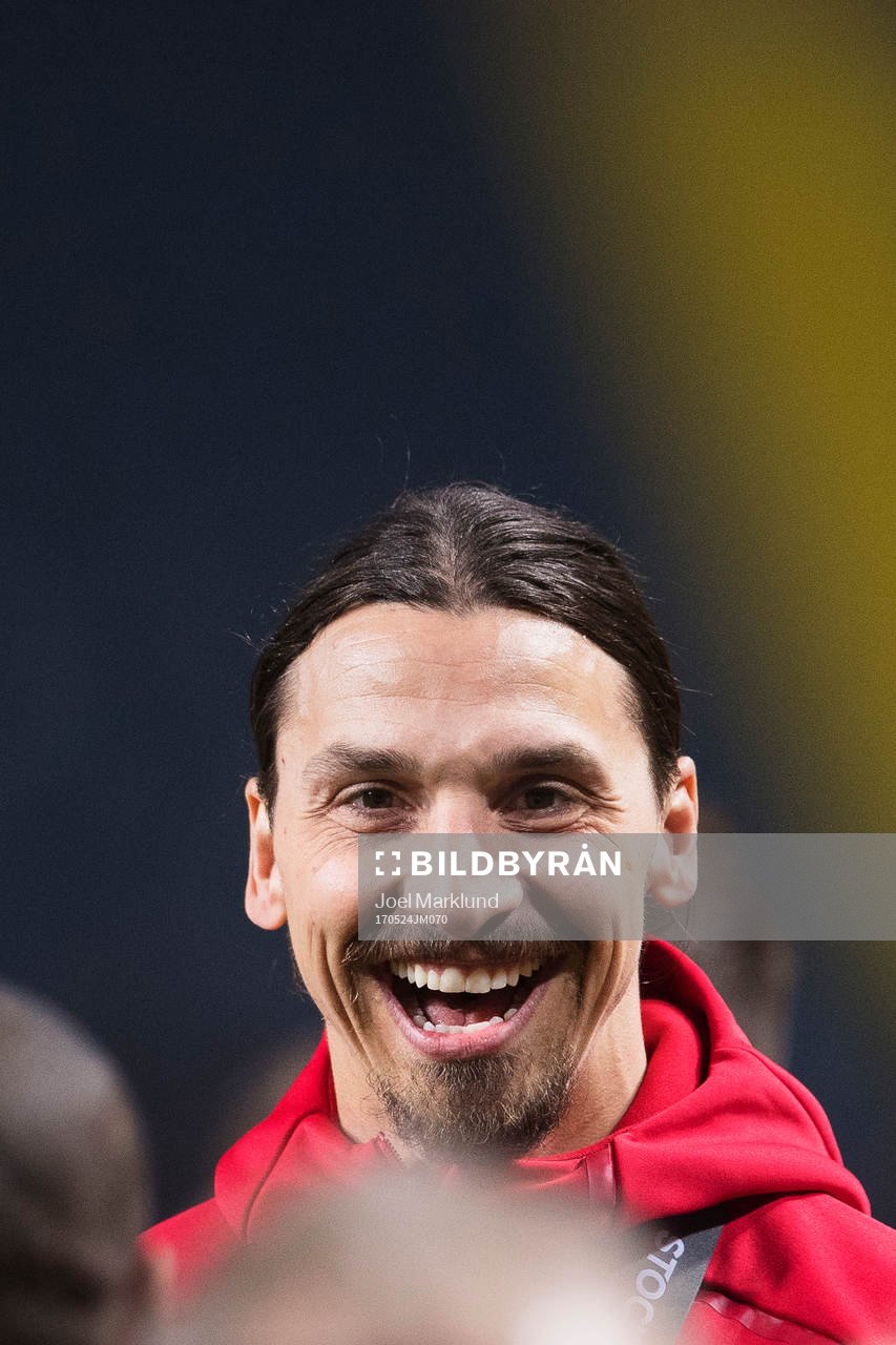 Manchester Uniteds Zlatan Ibrahimovic ler