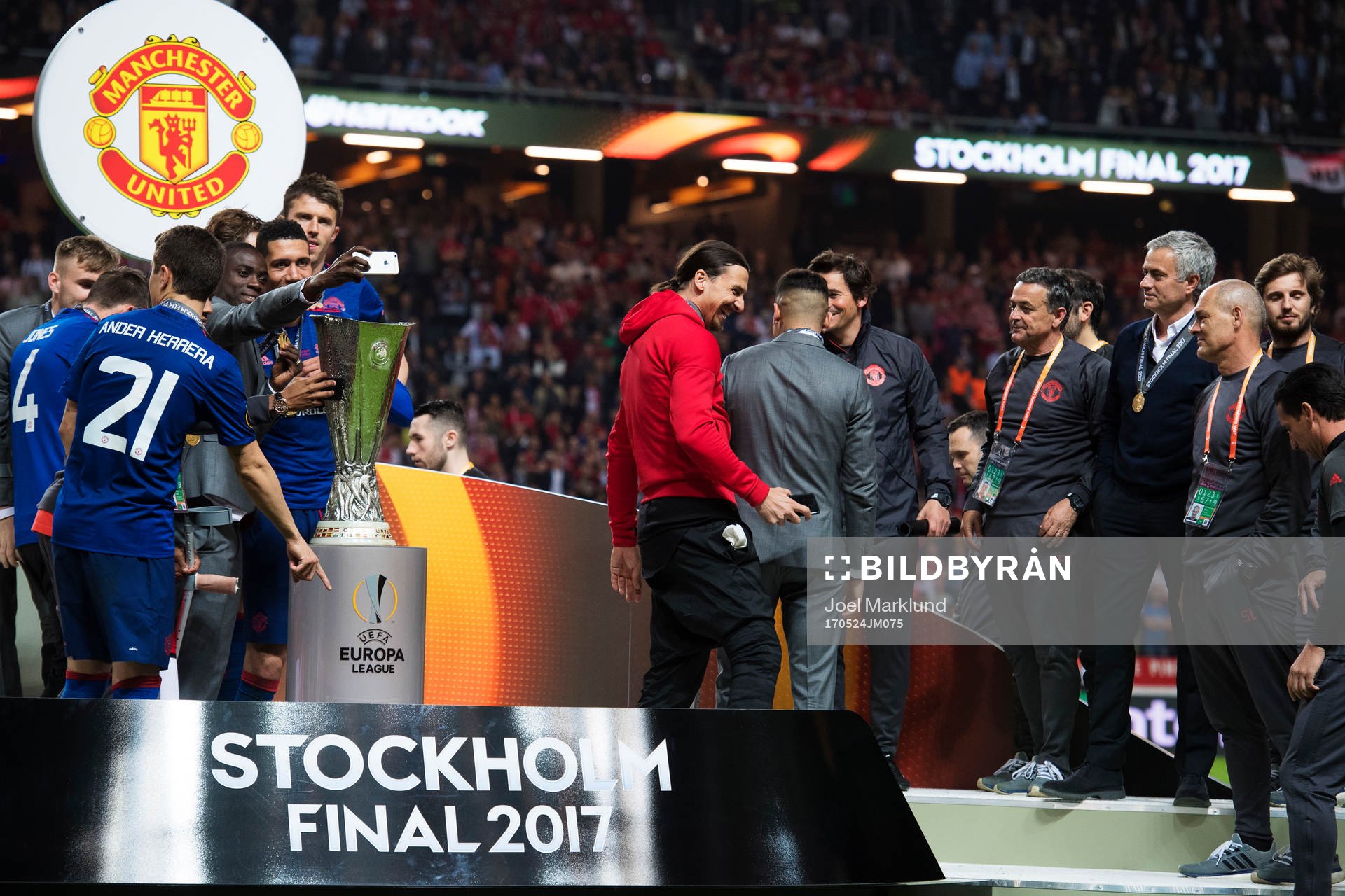 Manchester Uniteds Zlatan Ibrahimovic