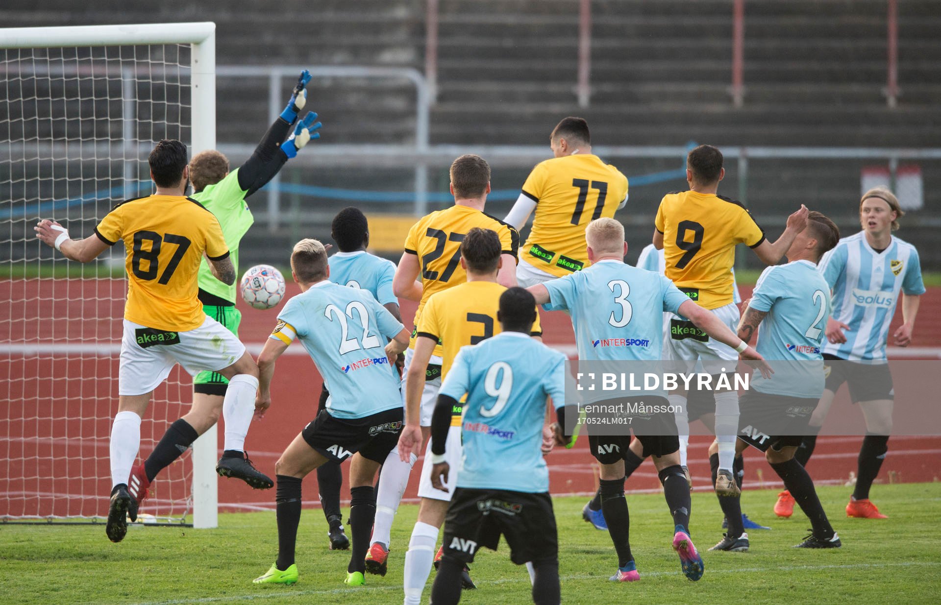 IFK Malmö nickar in avgörande mål på övertid i matchen