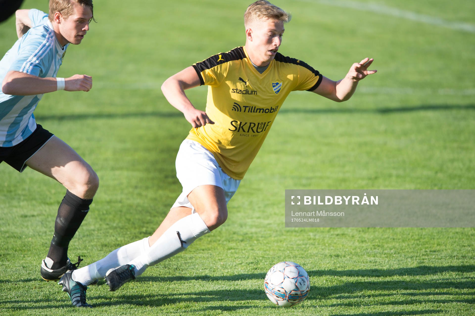 i matchen i division 2 mellan IFK Malmö och IFK
