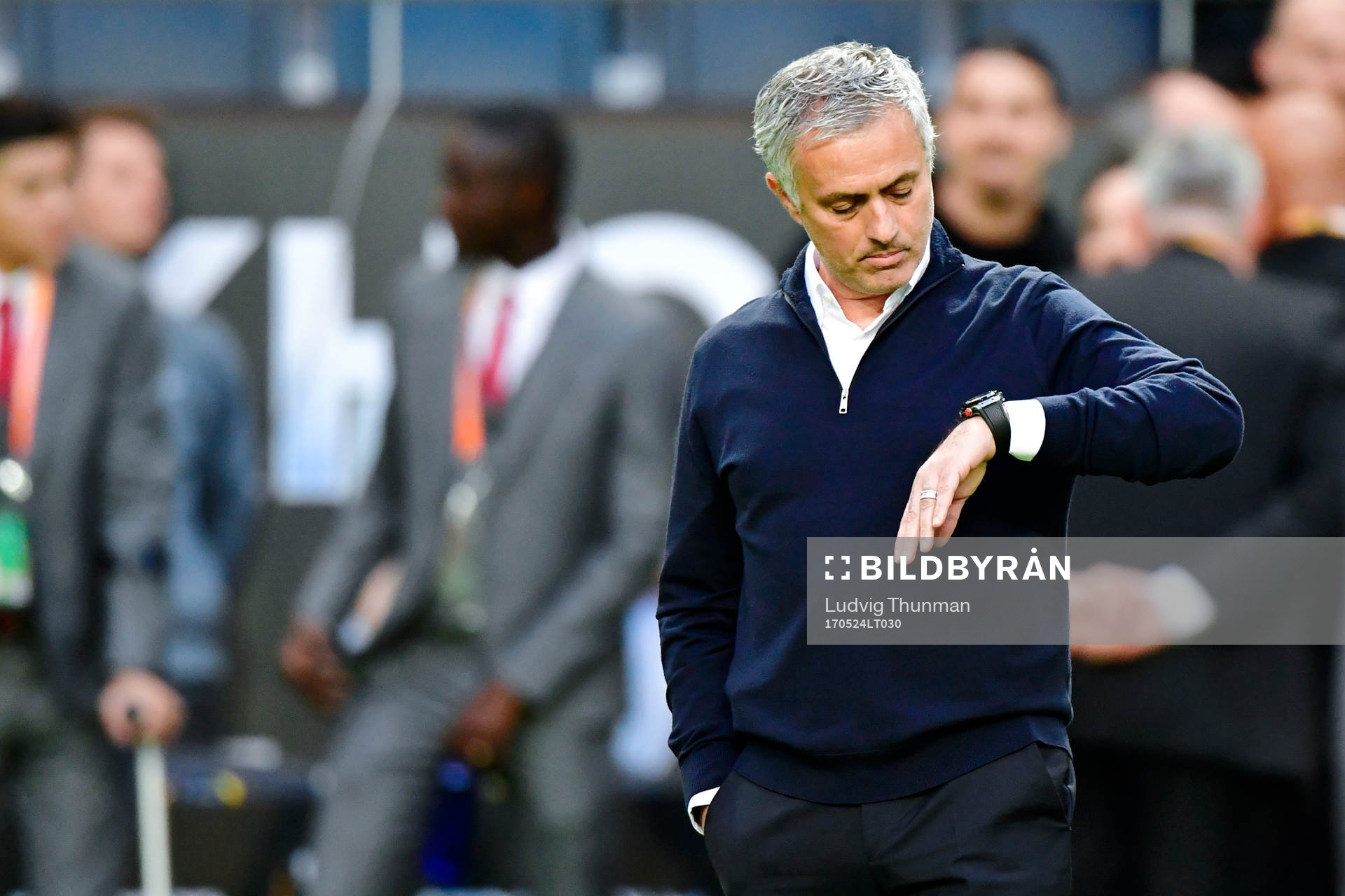 Manchester Uniteds tränare José Mourinho