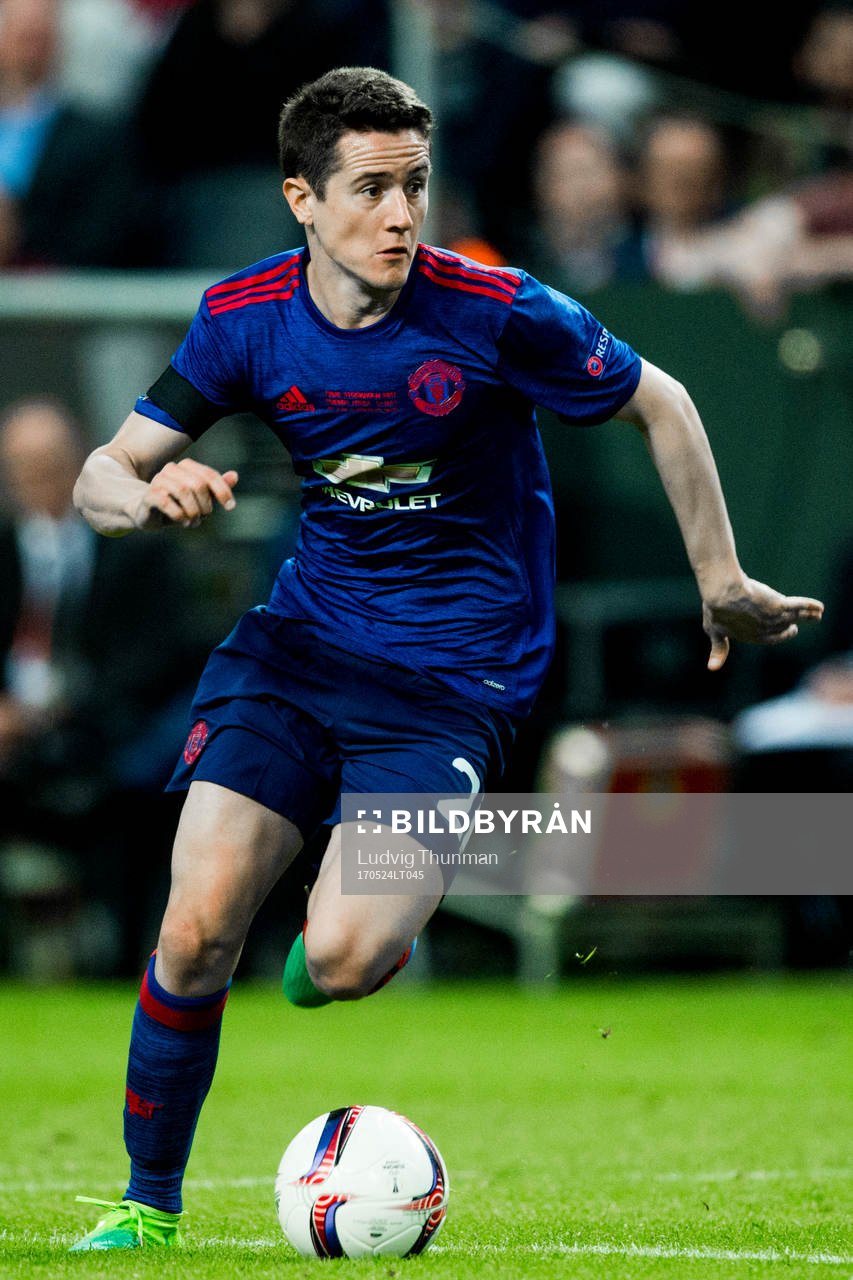 Manchester Uniteds Ander Herrera